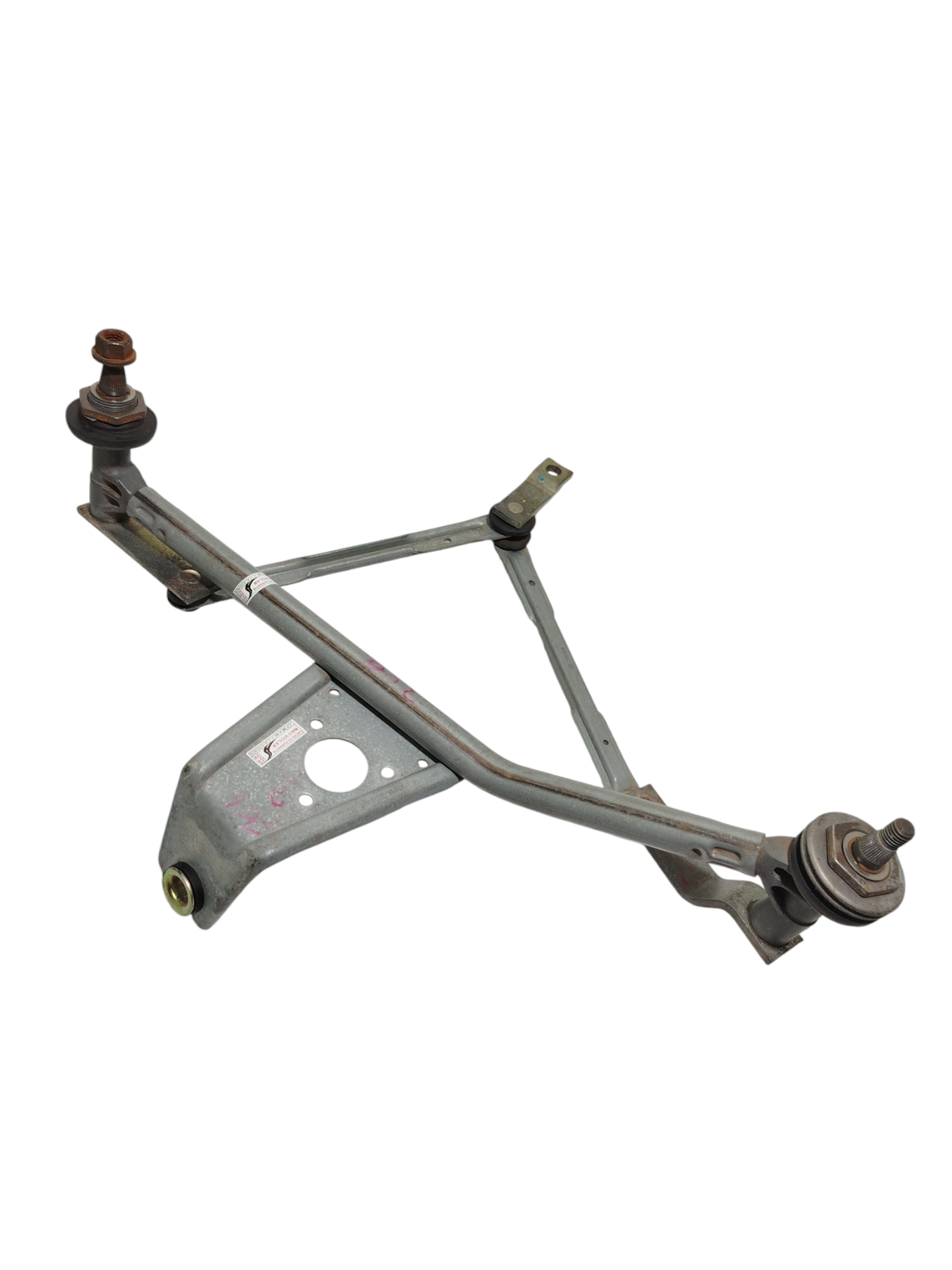 Galhada Limpador Dianteiro Peugeot 206 2001 Bosch 6