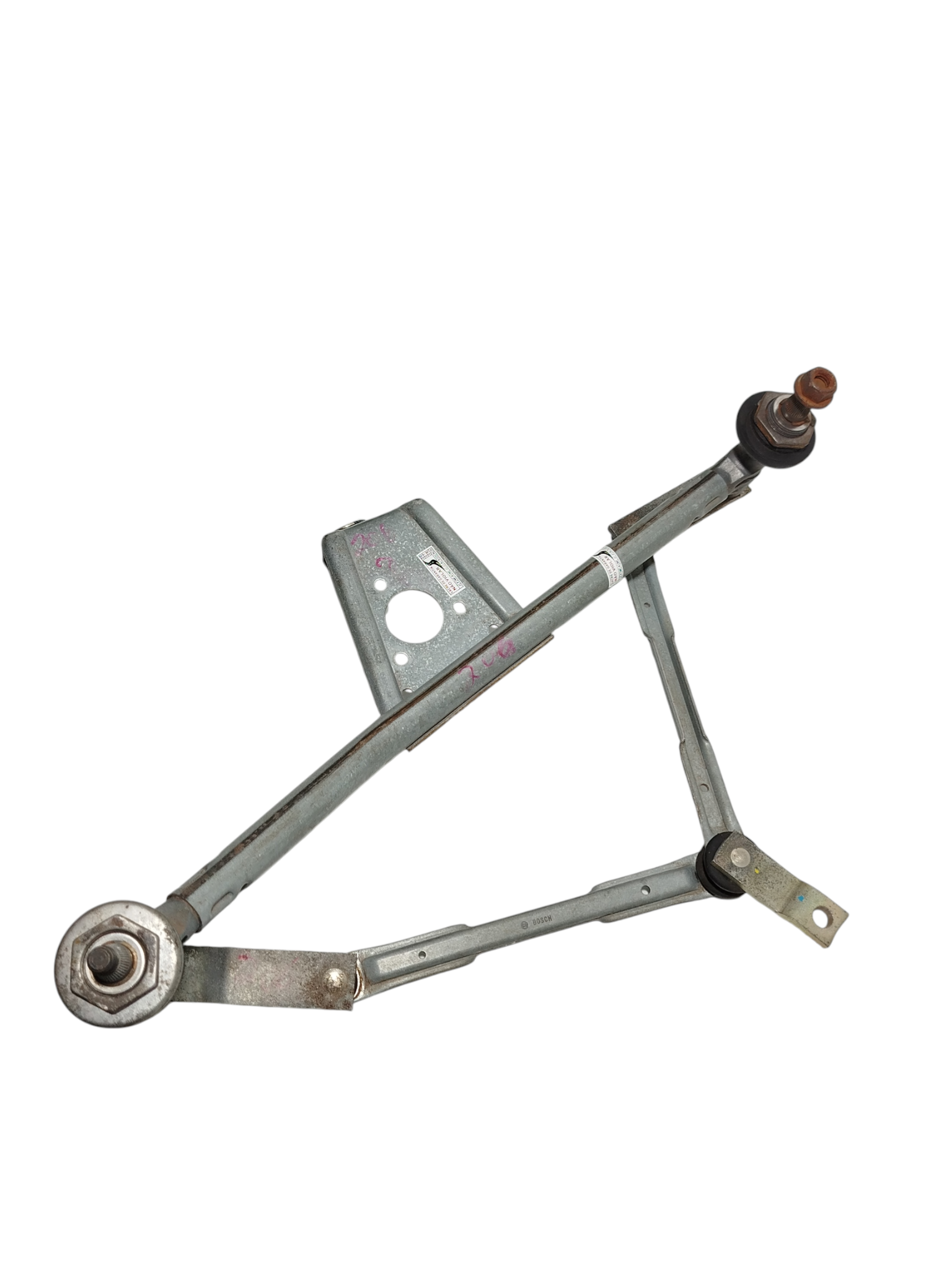 Galhada Limpador Dianteiro Peugeot 206 2001 Bosch 3