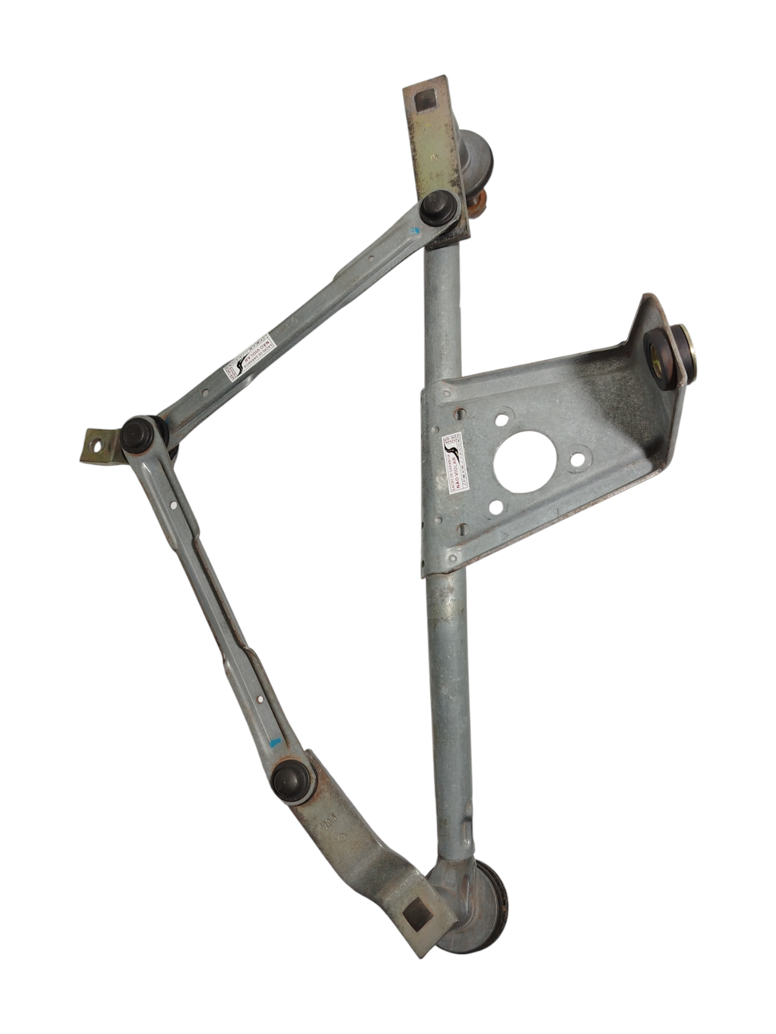 Galhada Limpador Dianteiro Peugeot 206 2001 Bosch 8