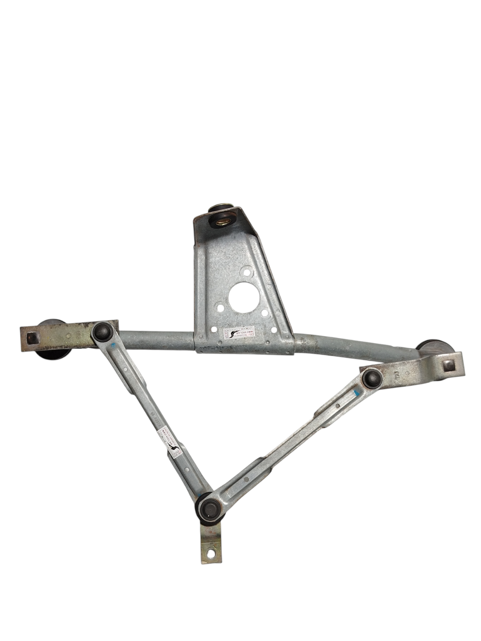 Galhada Limpador Dianteiro Peugeot 206 2001 Bosch 4