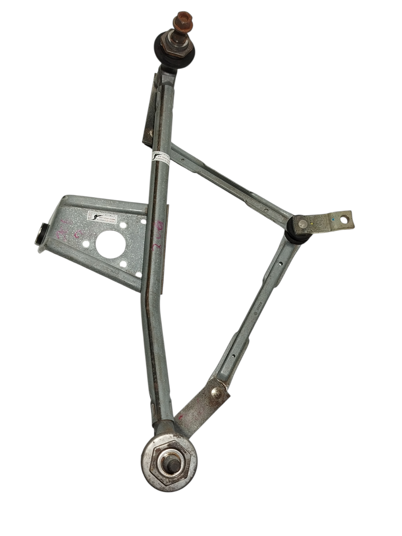 Galhada Limpador Dianteiro Peugeot 206 2001 Bosch 7