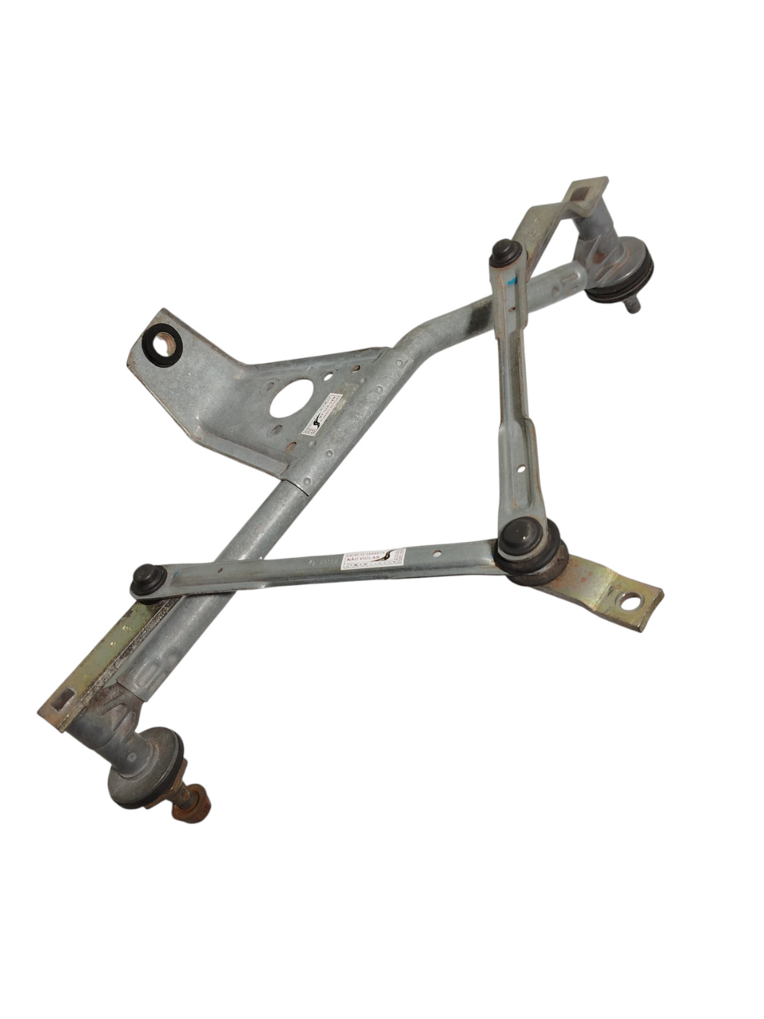 Galhada Limpador Dianteiro Peugeot 206 2001 Bosch 2