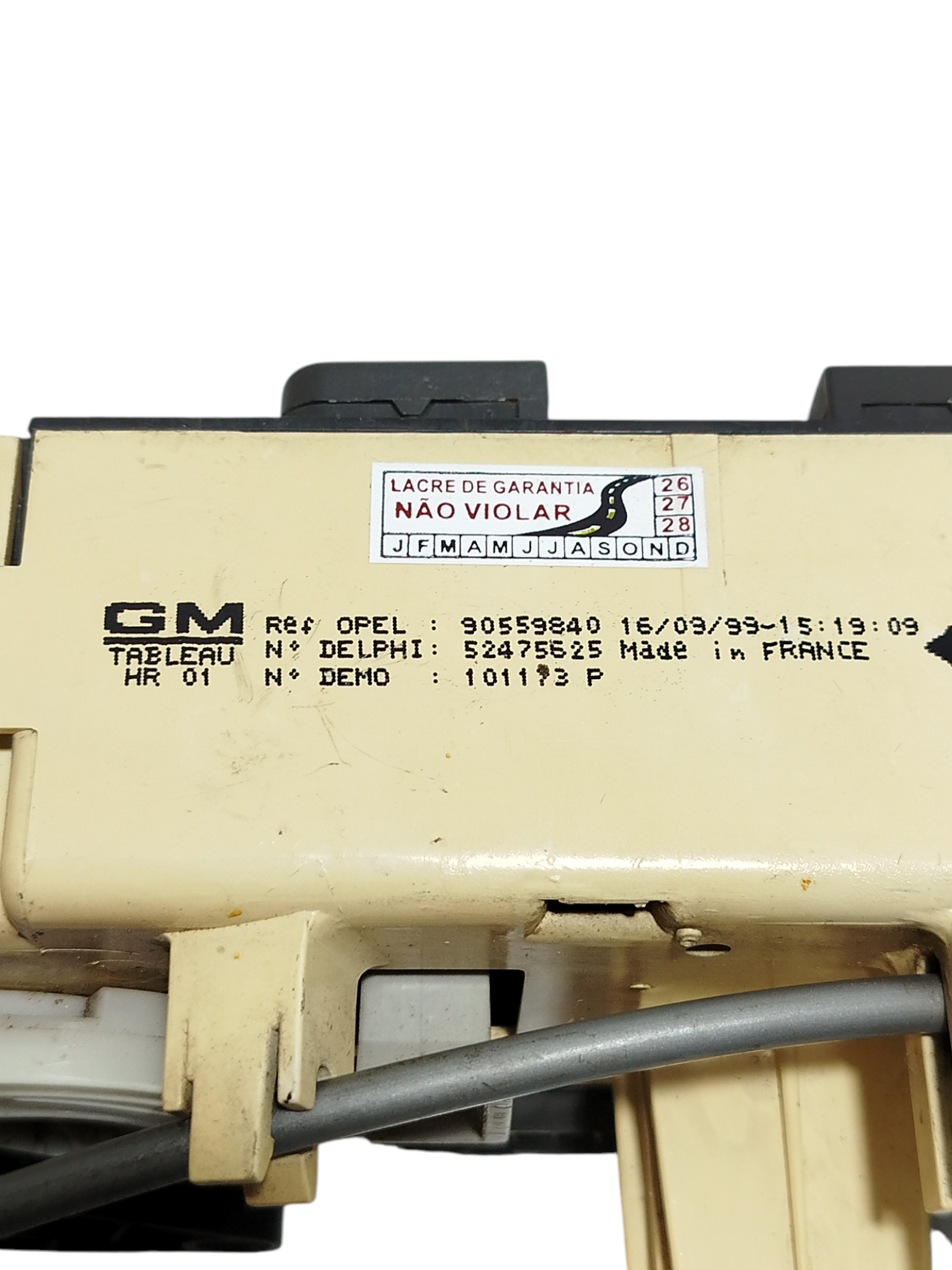 Comando Ar Condicionado Gm Astra 1999 a 2011 90559840
