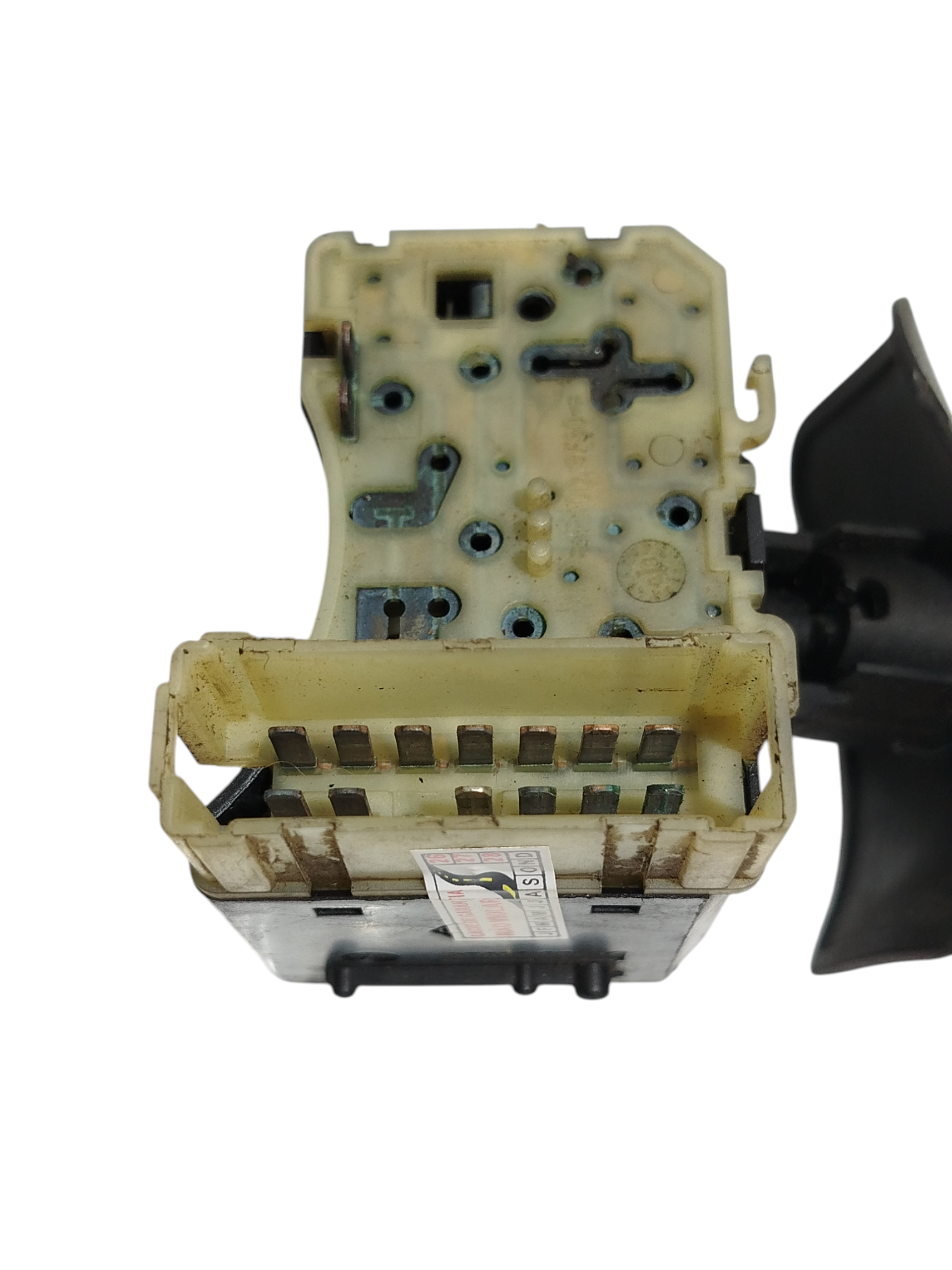 Chave Comando Limpador Parab Renault Sandero 2008 Detalhe 1