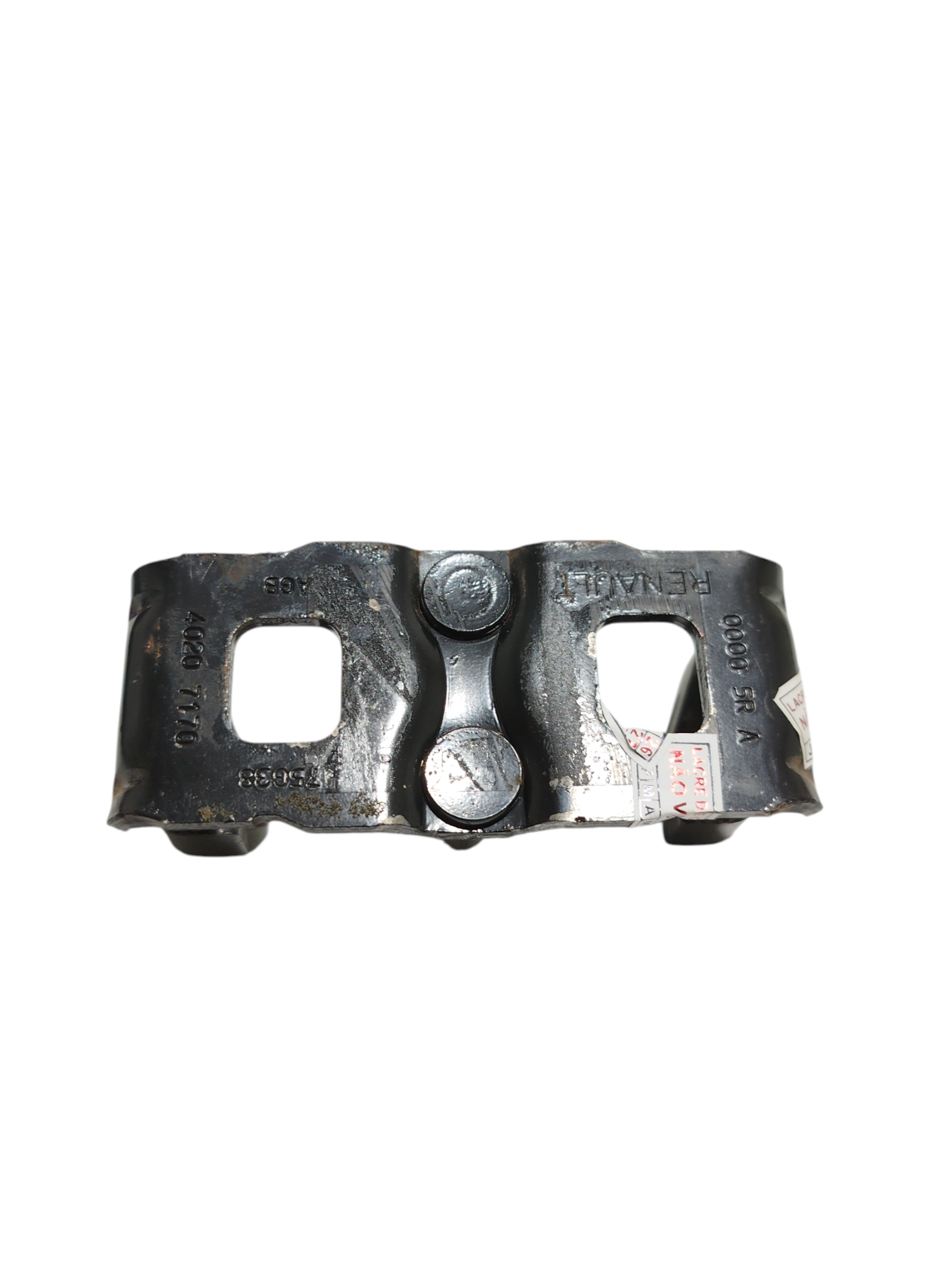 Batente Fechadura Tampa Traseira Renault Duster 2012 A 2019 7