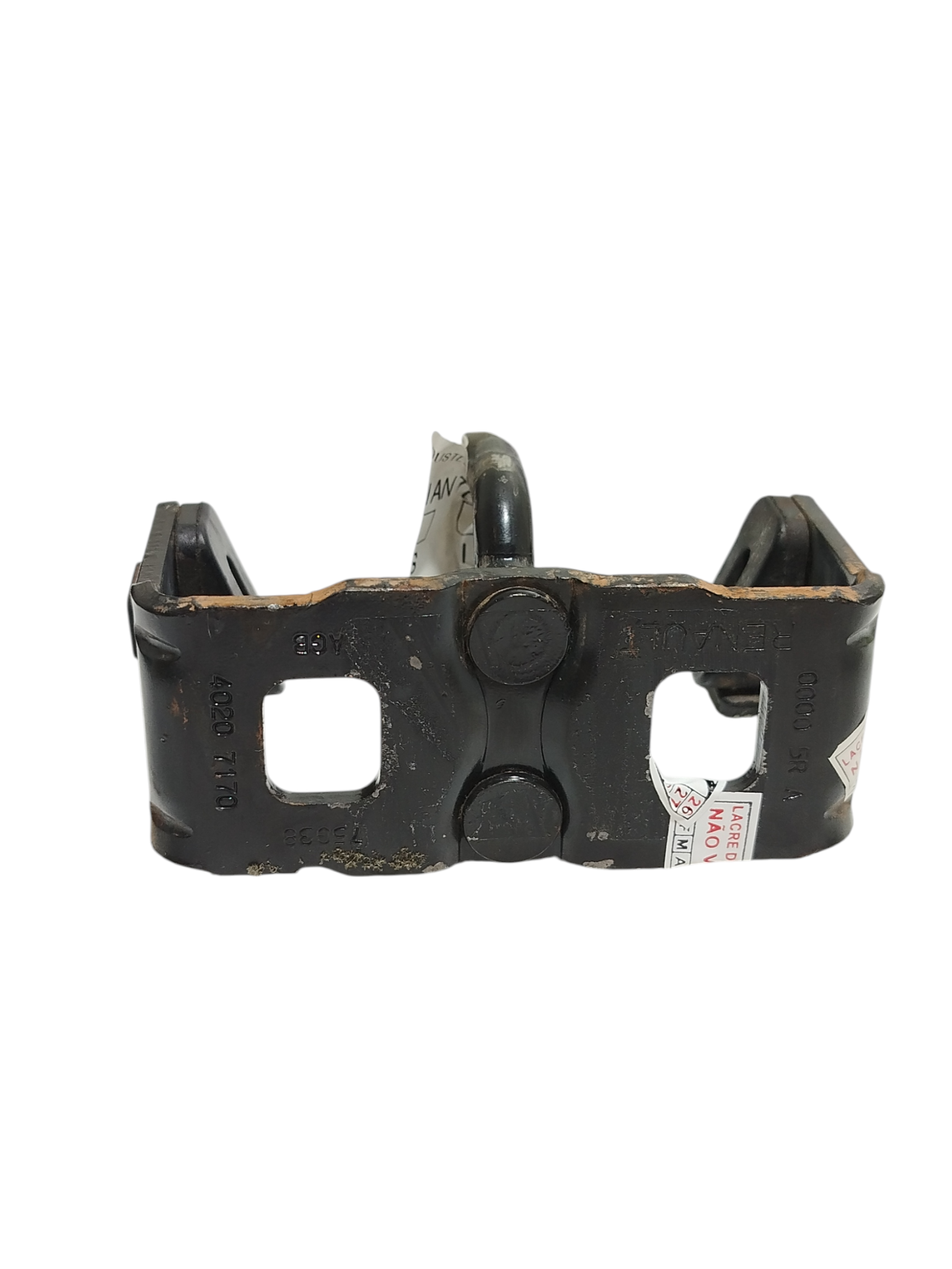 Batente Fechadura Tampa Traseira Renault Duster 2012 A 2019 3