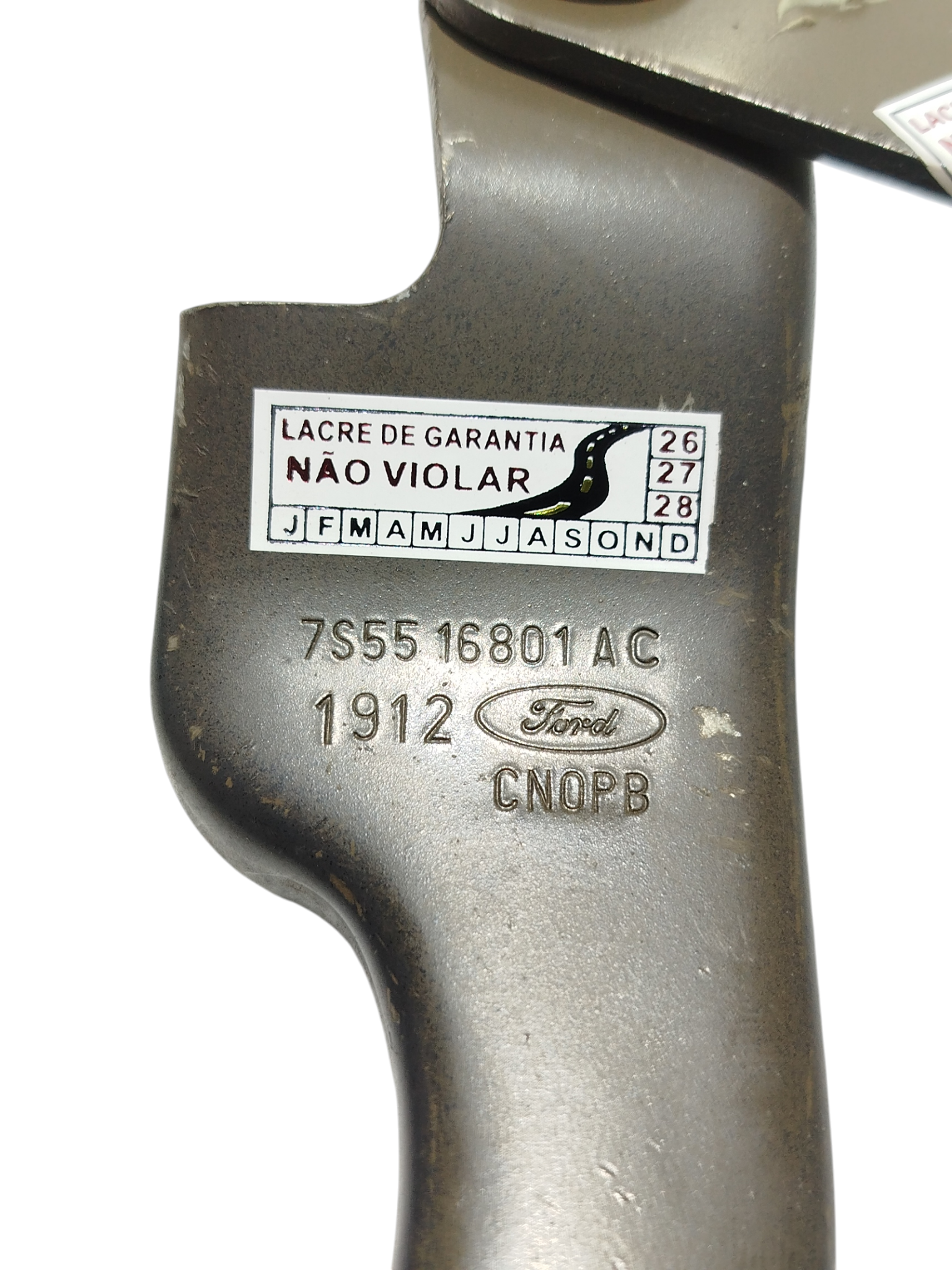 Dobradiça Esquerda Capo Ford Ka 2008 a 2013 7s5516801ac 1