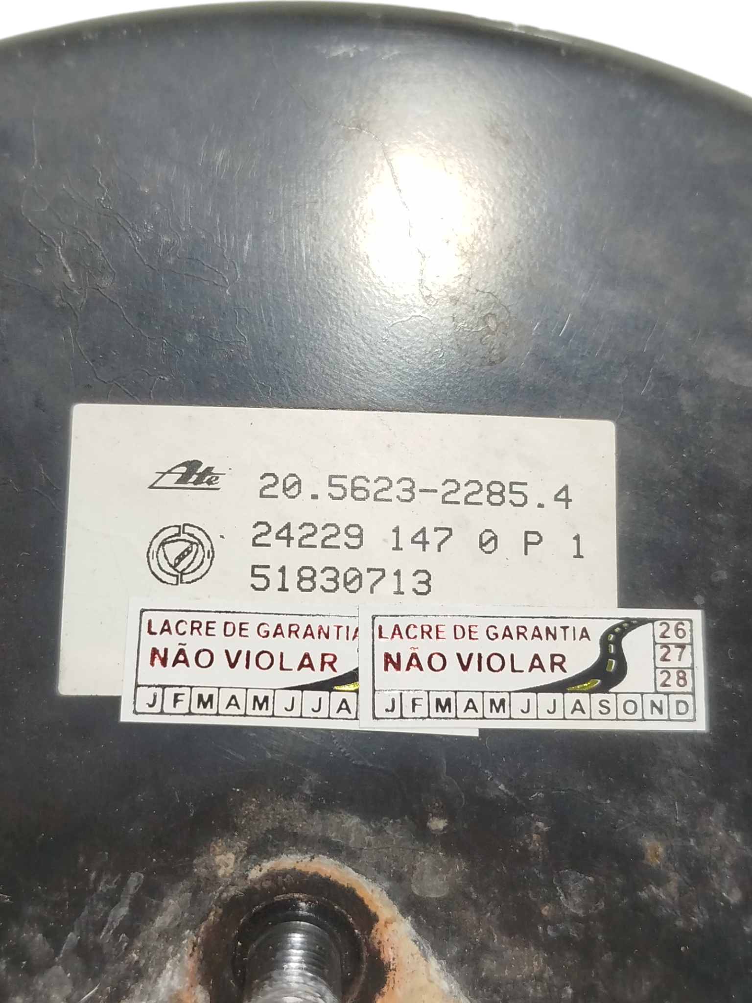 Hidrovacuo Servo Freio Fiat Siena Fire 1.0 2011 Sem ABS