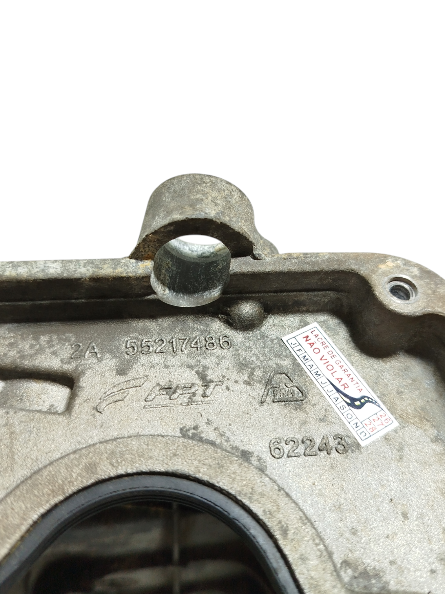 Tampa Valvula Cabeçote Motor Fiat Siena Palio Fire 1.0 2011