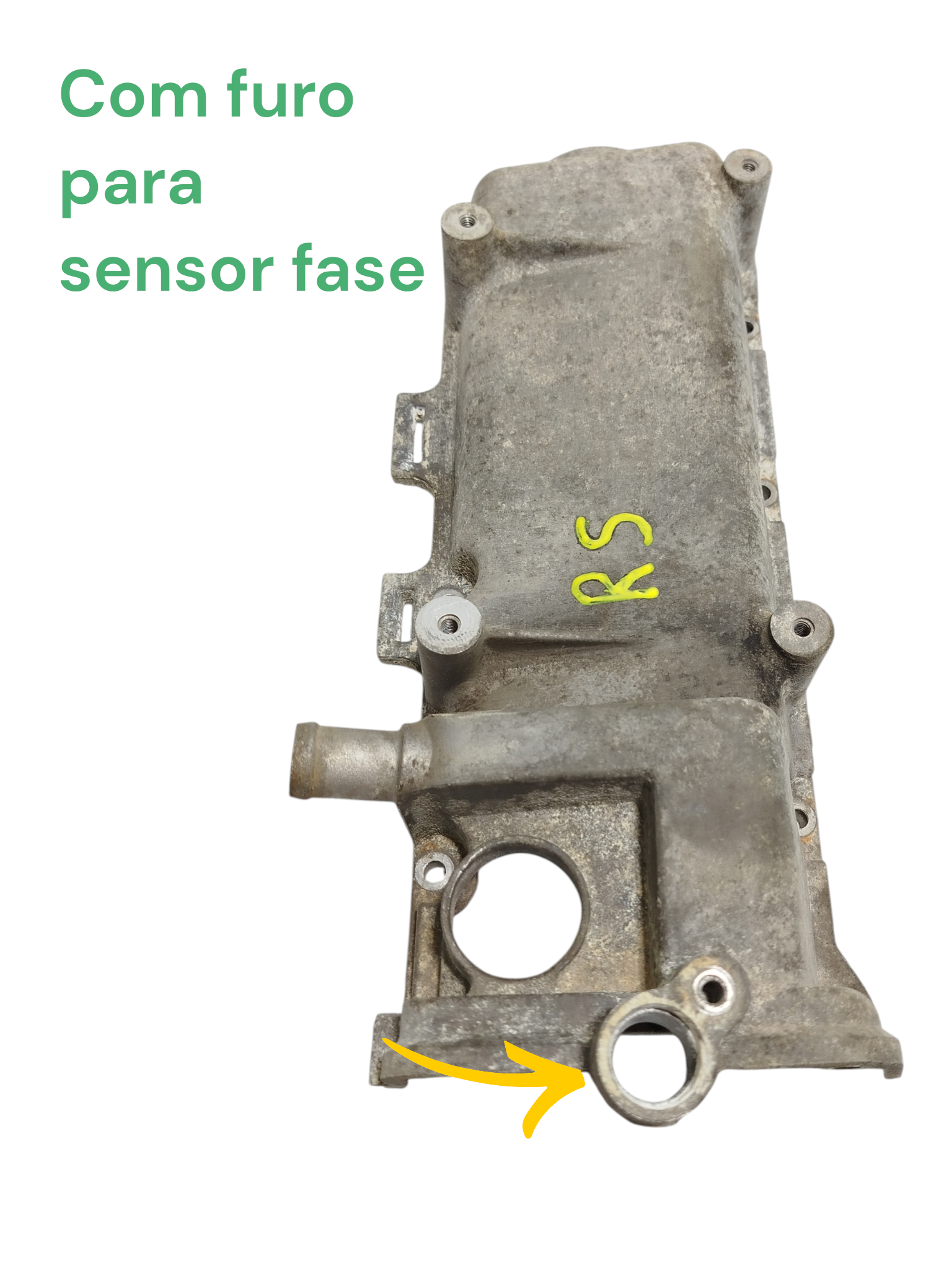 Tampa Valvula Cabeçote Motor Fiat Siena Palio Fire 1.0 2011 8