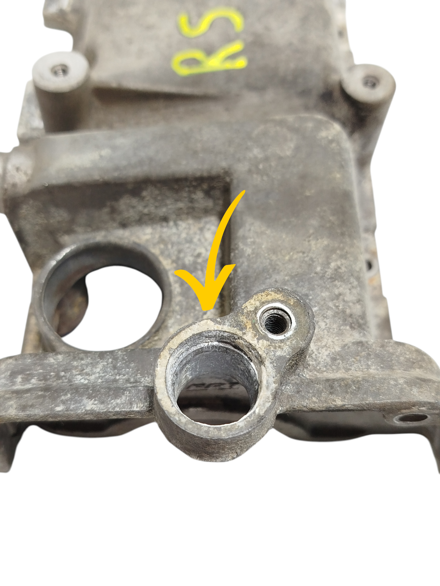 Tampa Valvula Cabeçote Motor Fiat Siena Palio Fire 1.0 2011 2