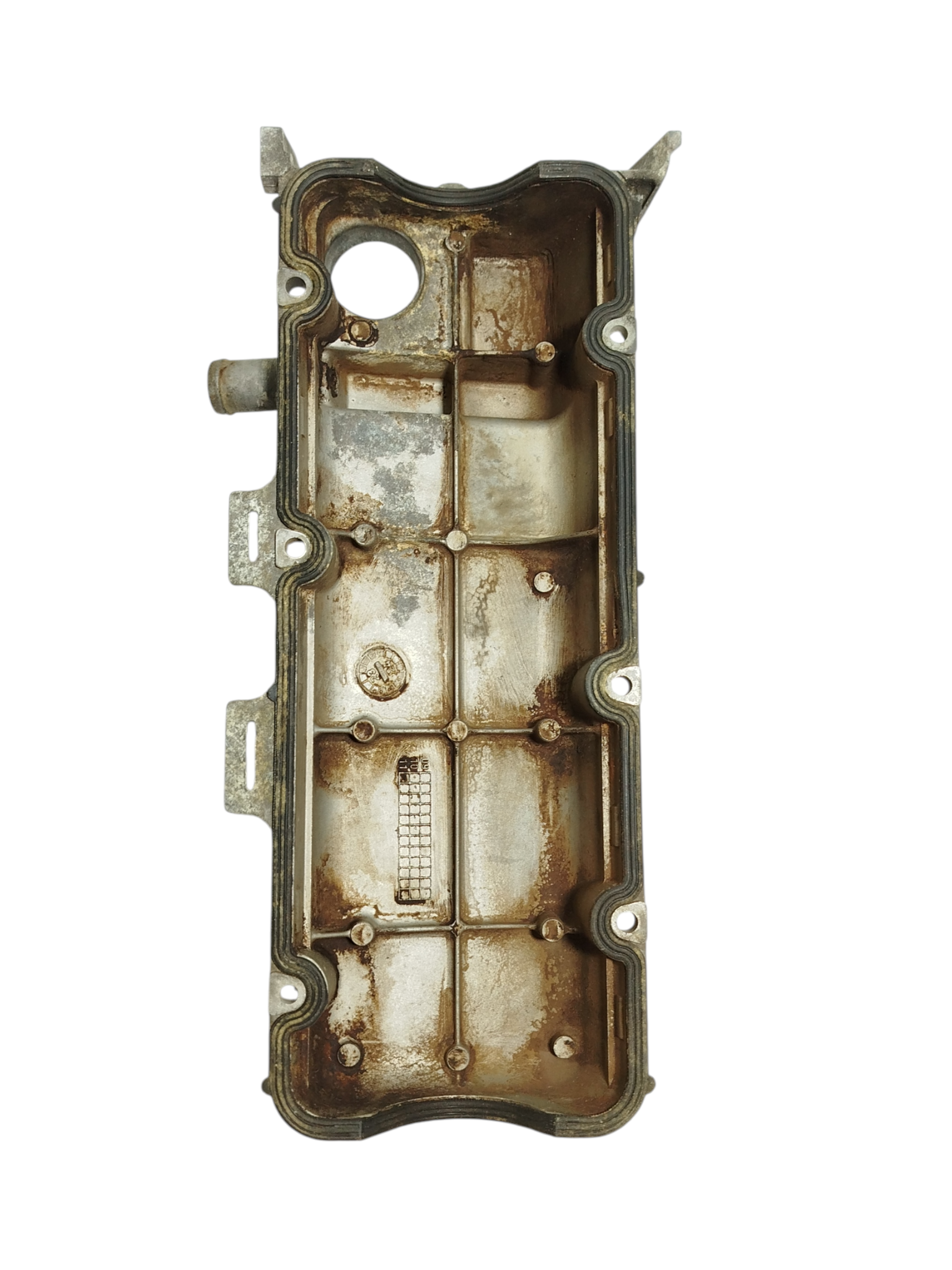 Tampa Valvula Cabeçote Motor Fiat Siena Palio Fire 1.0 2011 3