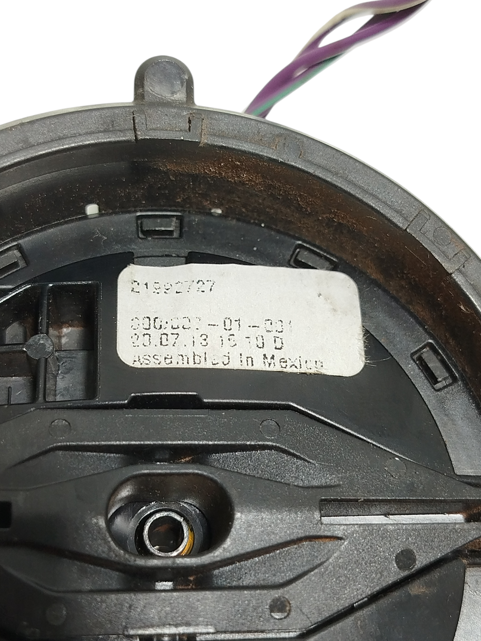 Motor Retrovisor Elétrico 3 Fios Vw Fox 1.0 2014 21992727 1