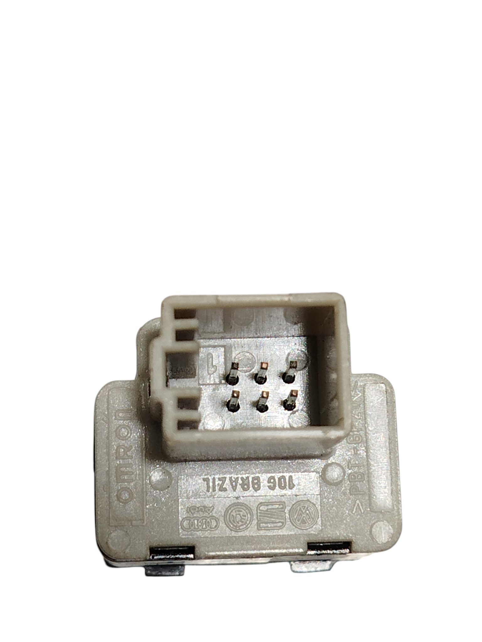 botão interruptor trava vidr traseiros Vw Fox 2003 A 2014 3