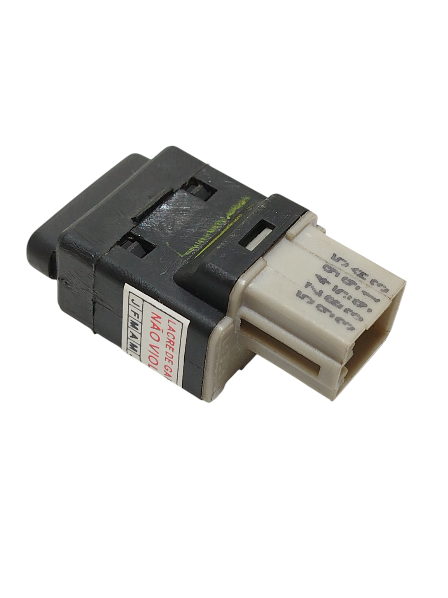 botão interruptor trava vidr traseiros Vw Fox 2003 A 2014 6