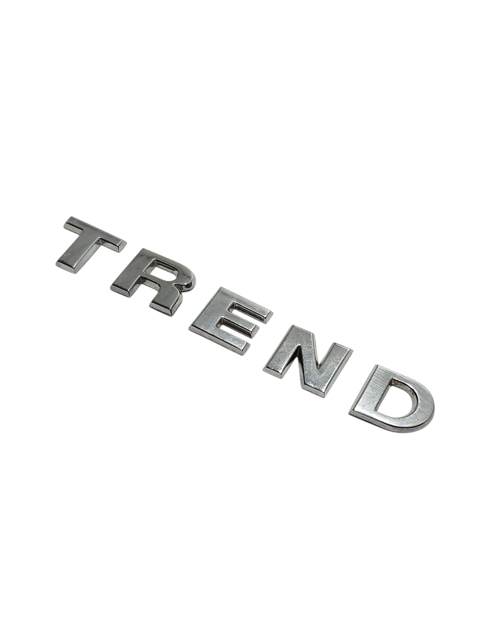 Emblema letreiro TREND Fox 1.0 2014 Original Cromada 3