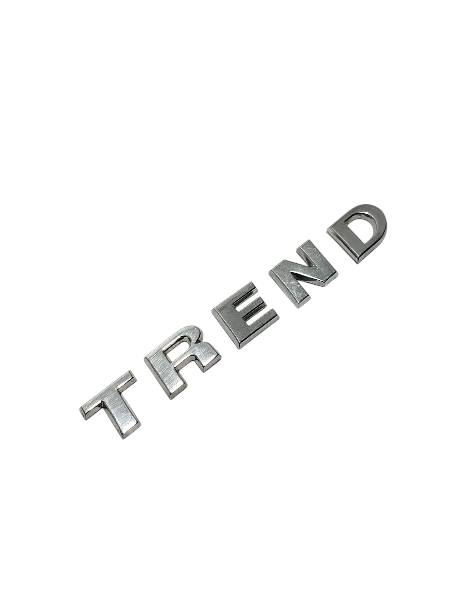 Emblema letreiro TREND Fox 1.0 2014 Original Cromada 2