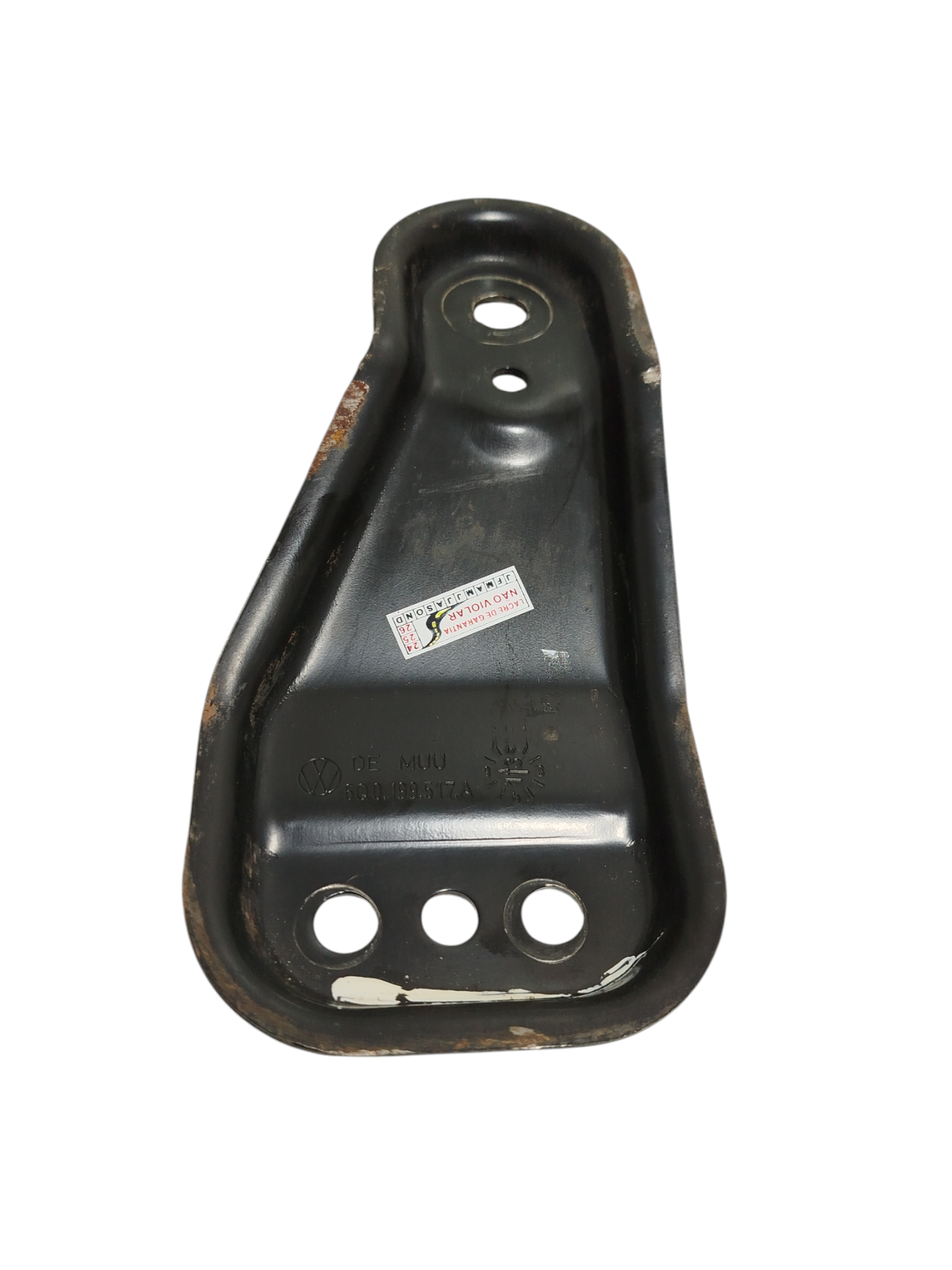 Suporte Inf Coxim Câmbio Esquerdo Vw Fox 2014 6q0199517a 10