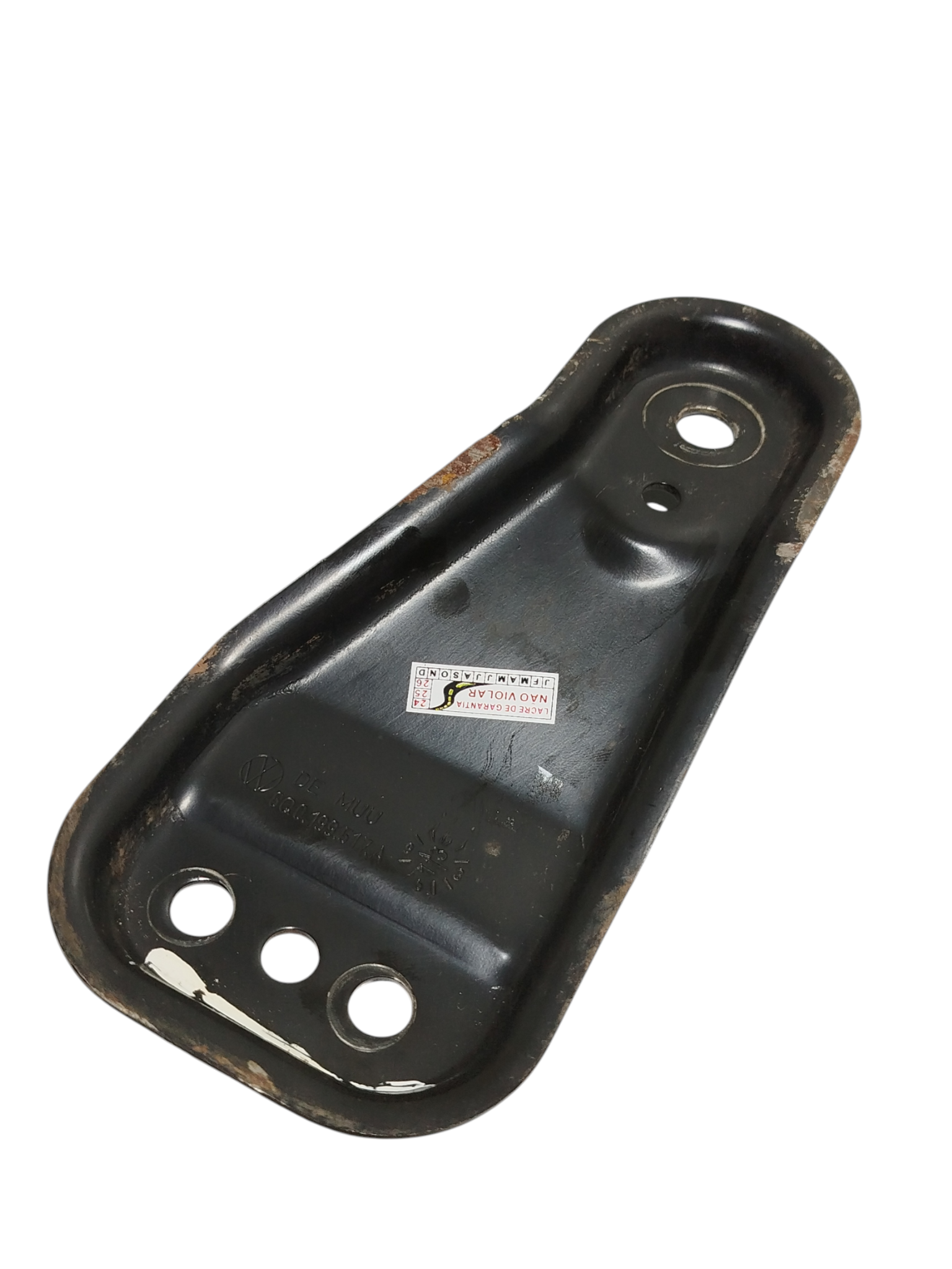 Suporte Inf Coxim Câmbio Esquerdo Vw Fox 2014 6q0199517a 9