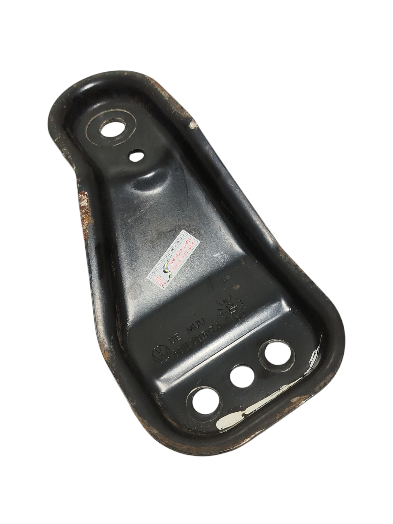 Suporte Inf Coxim Câmbio Esquerdo Vw Fox 2014 6q0199517a 4