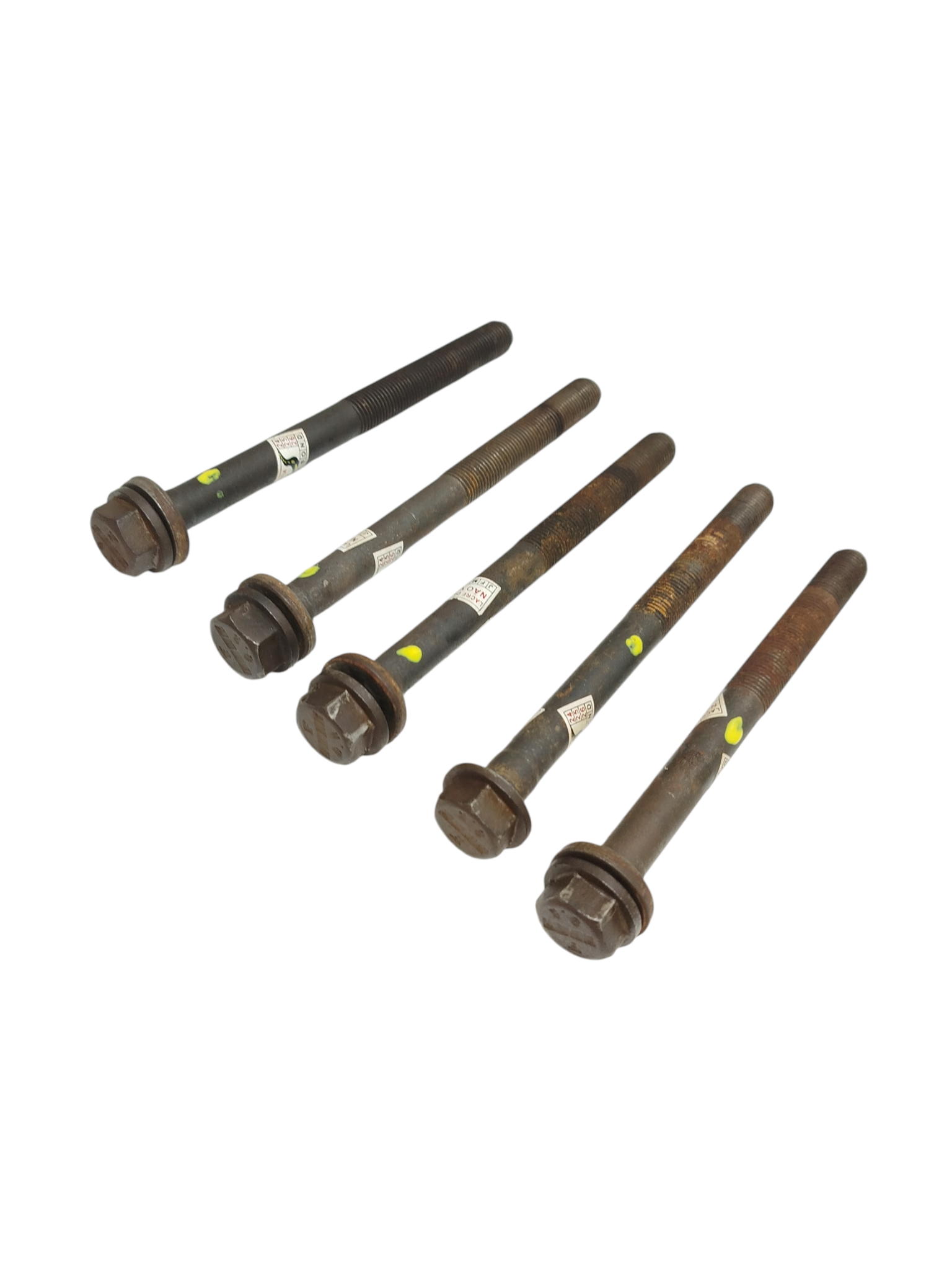 Parafusos Cabeçote Fiat Palio EX 1.0 FIASA 2000 5 unidades 6
