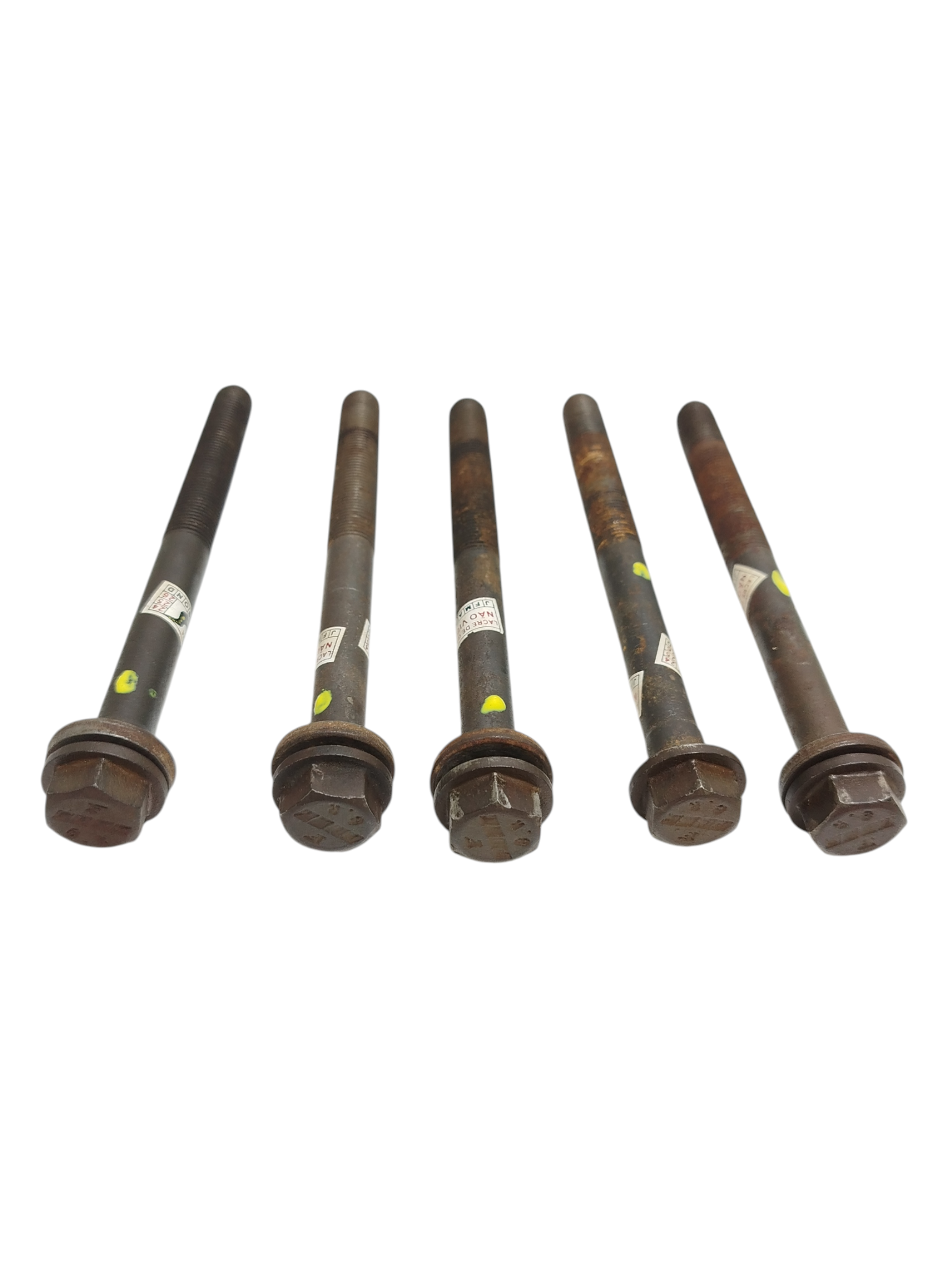 Parafusos Cabeçote Fiat Palio EX 1.0 FIASA 2000 5 unidades 7