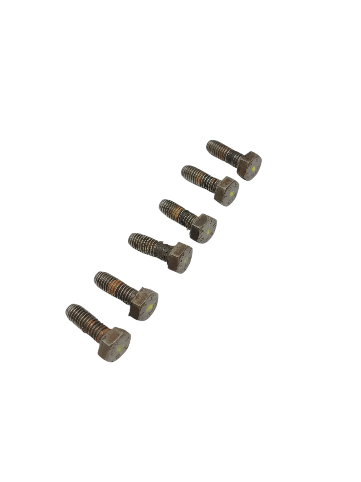 Jogo Parafuso Volante Motor Fiat Siena 1.3 16v 2003 6 und 6