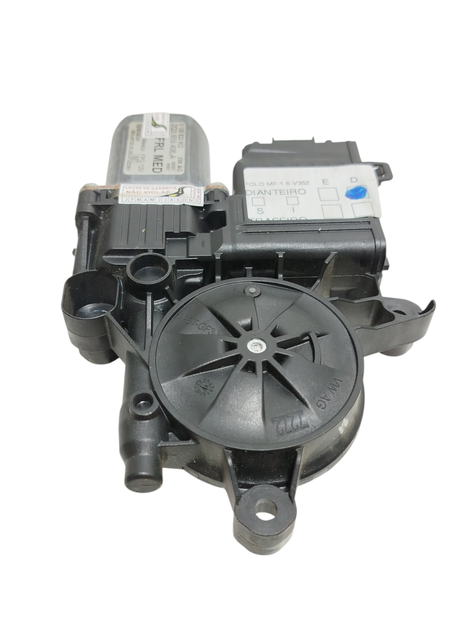 Motor Vidr Elet Diant Direito Vw Polo 2018 a 2023 1137329036 10