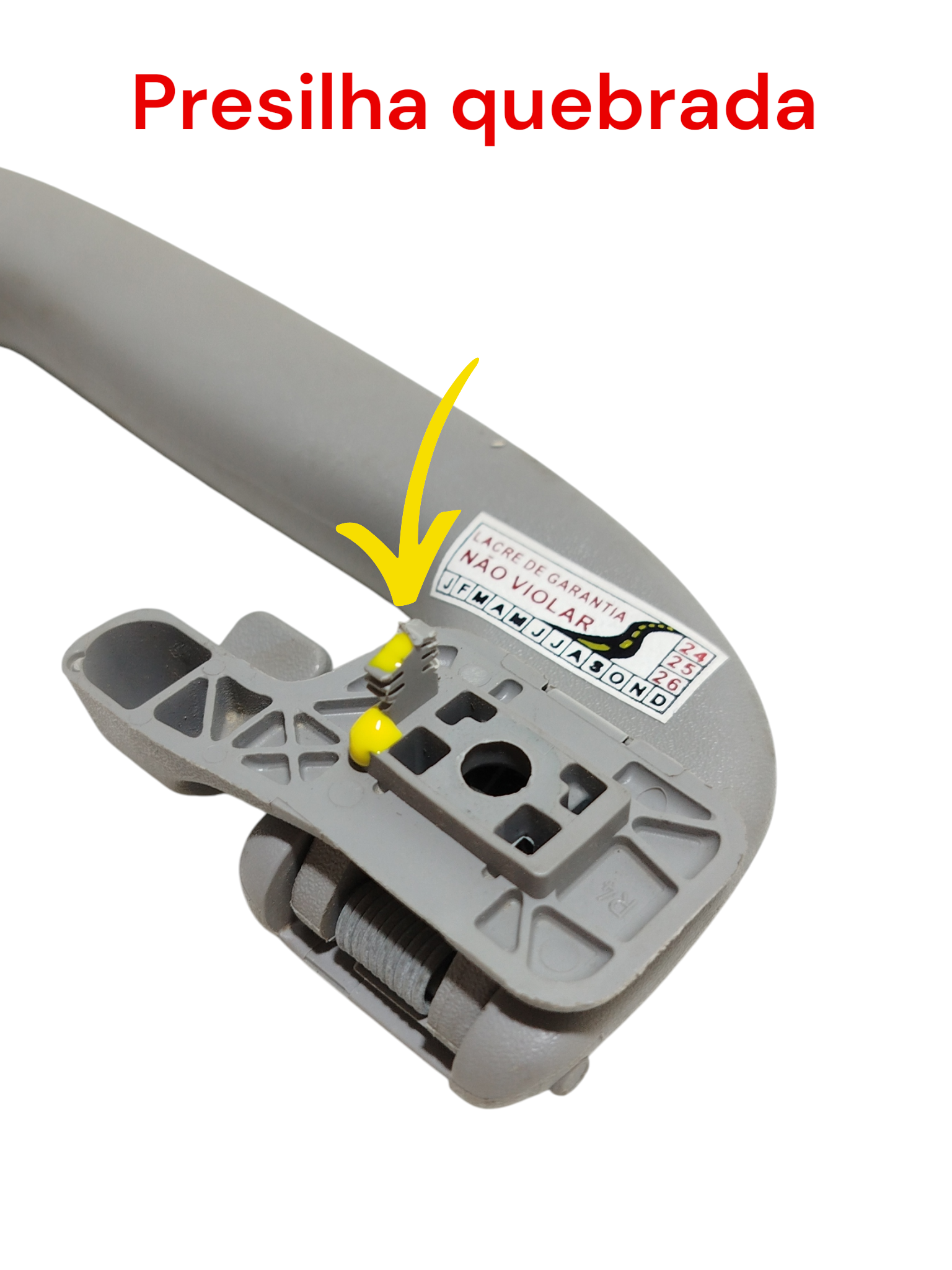 Alça Teto Pqp Gm Agile Montana 2011 a 15 detalhe 5001470005 1