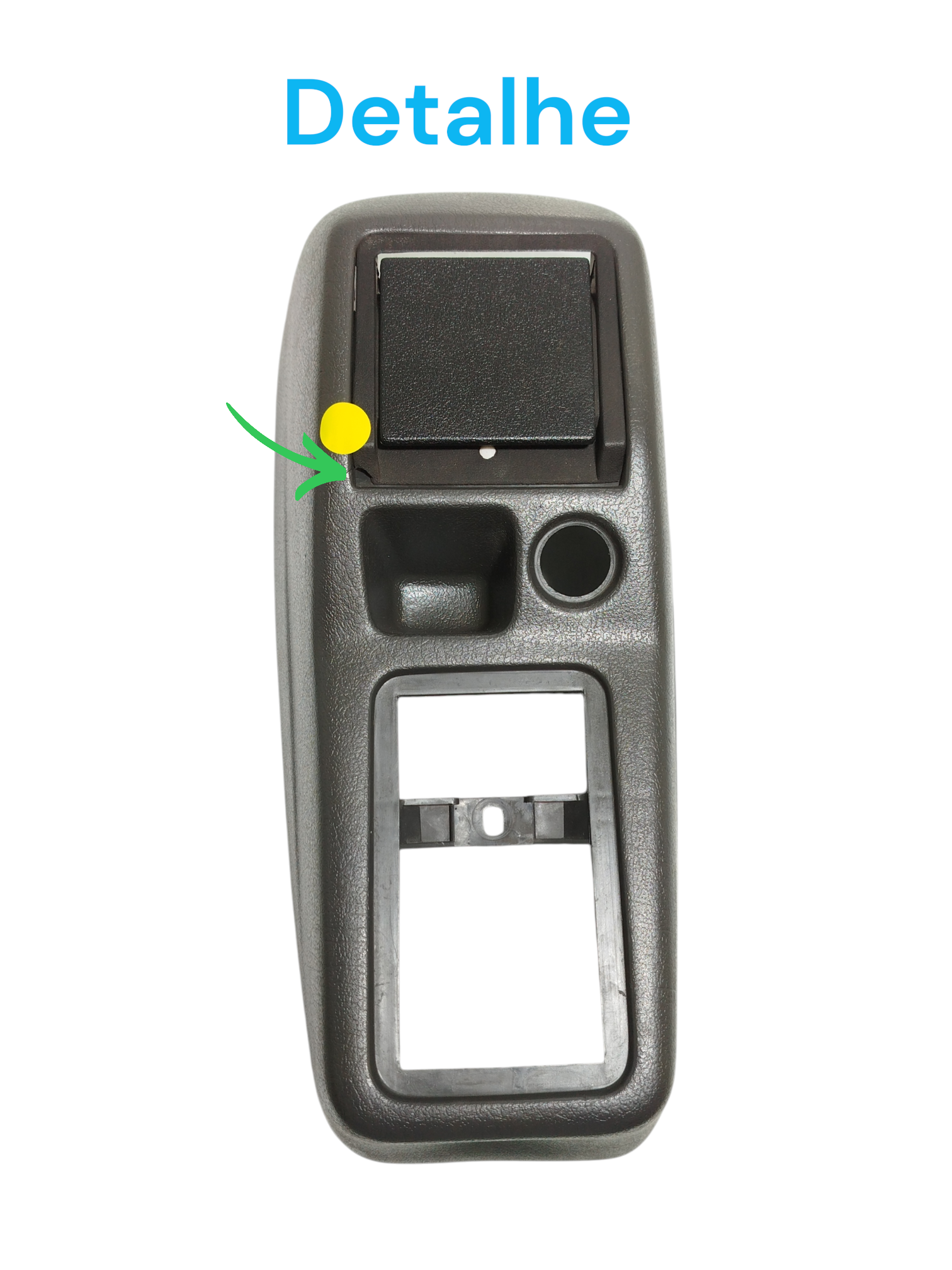 Console Central Volkswagen Gol 2000 377863243 10