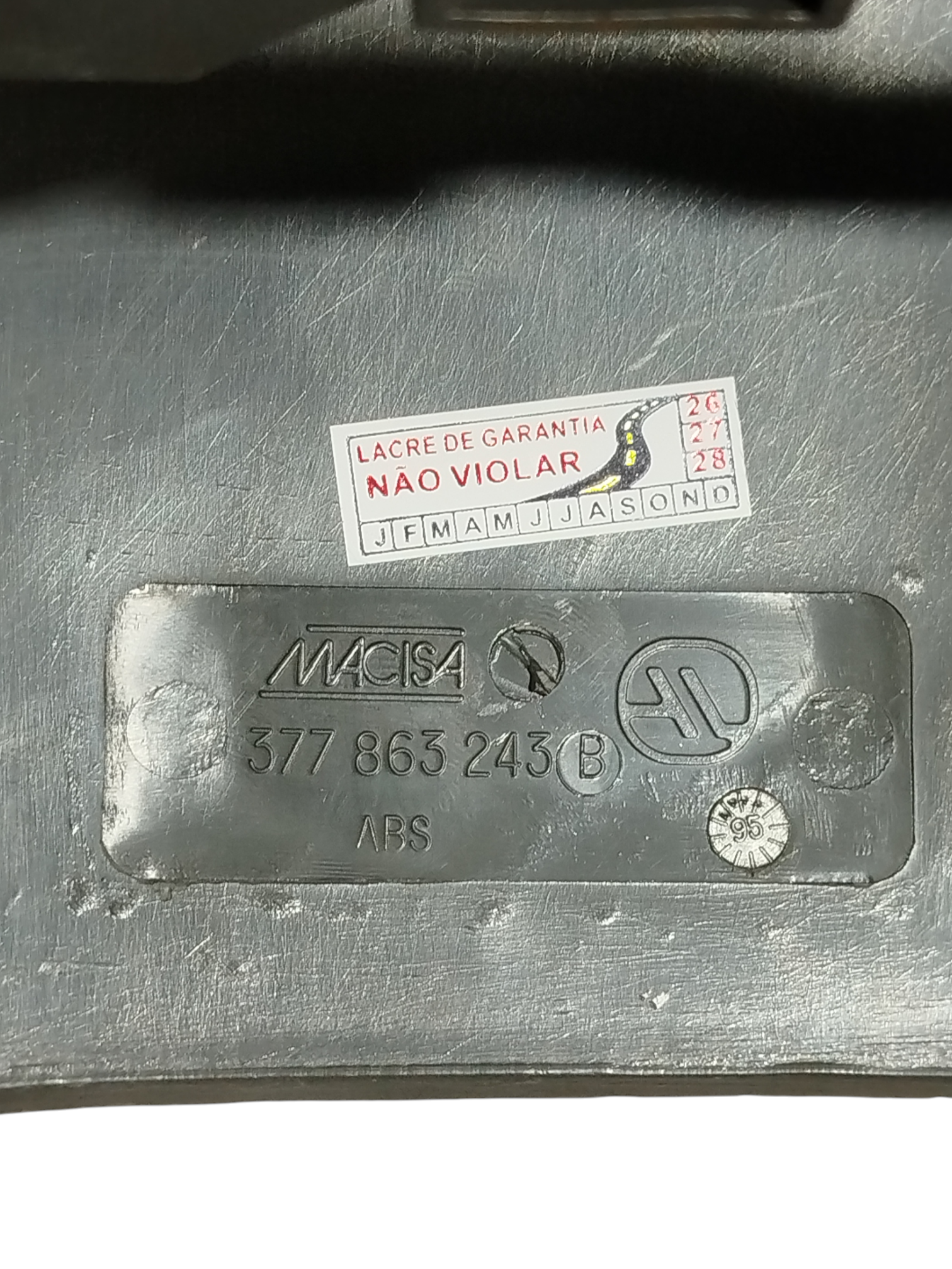 Console Central Volkswagen Gol 2000 377863243 1