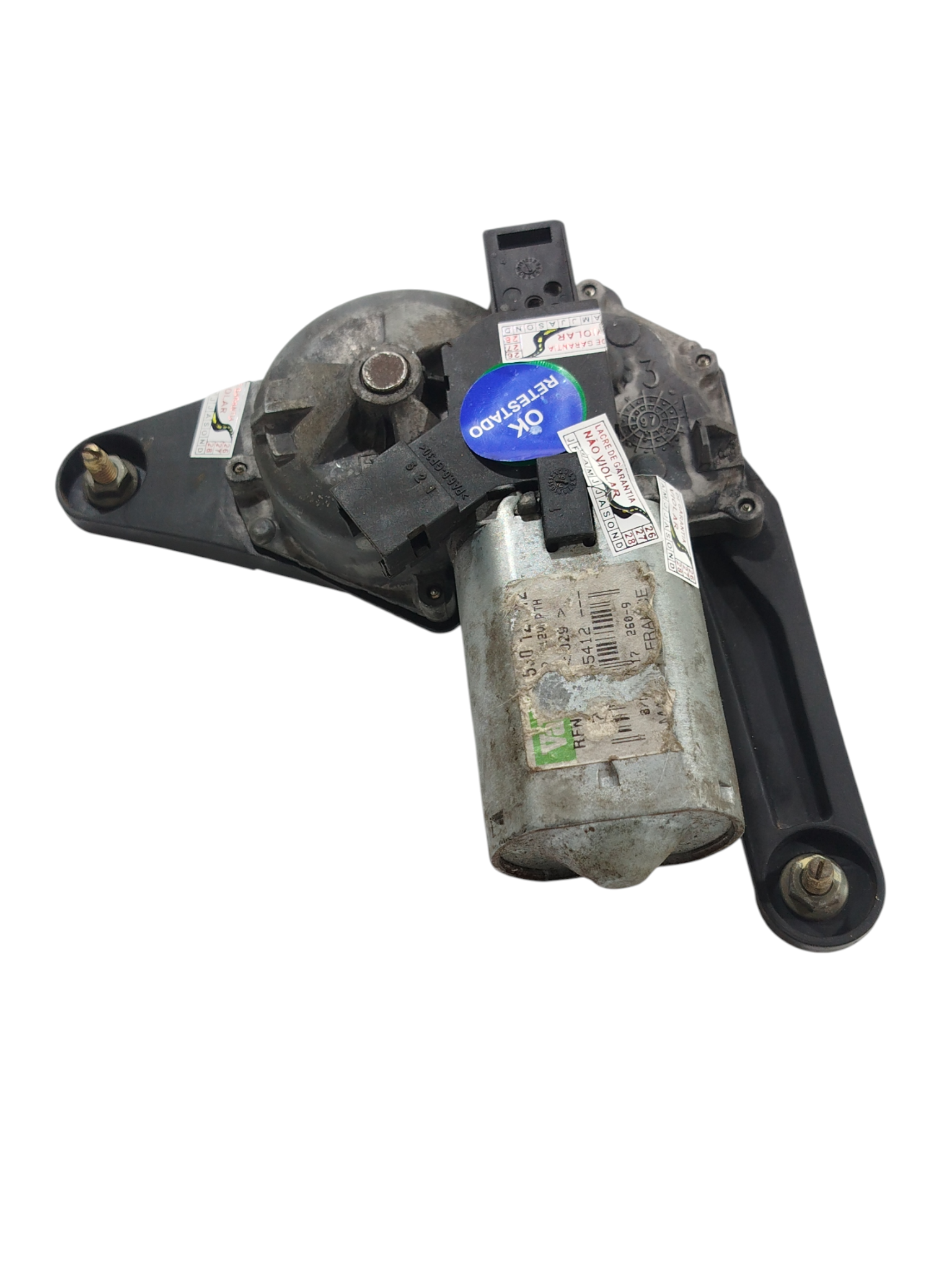 Motor Limpador Traseiro Renault Clio 2001 a 2011 1