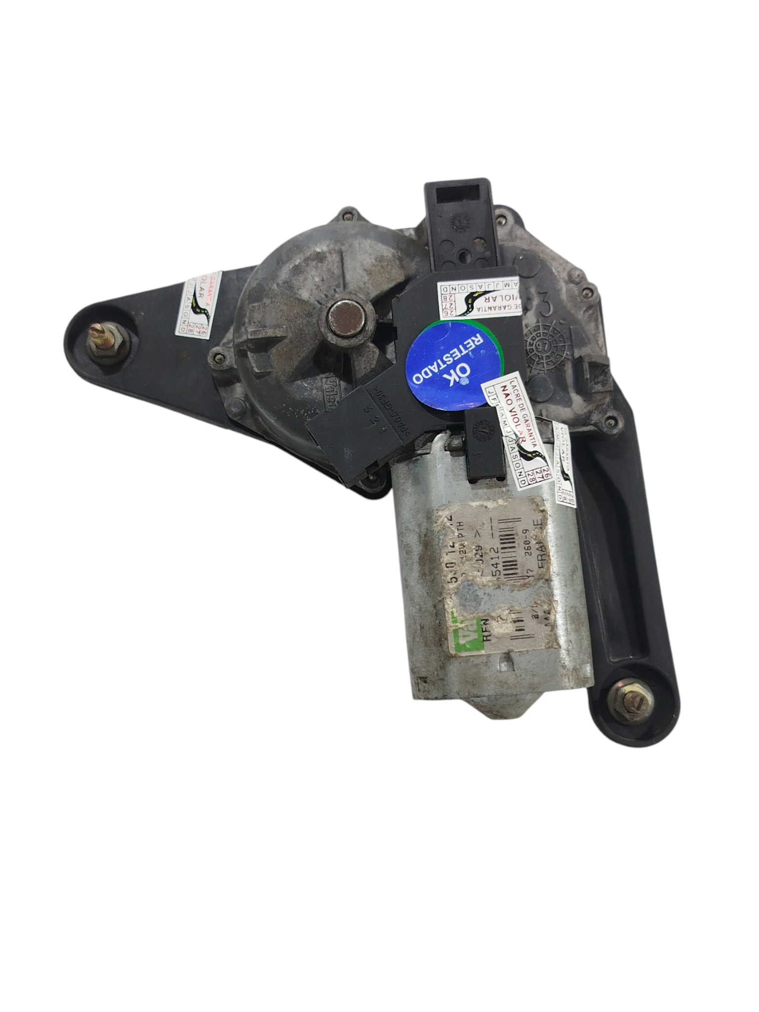 Motor Limpador Traseiro Renault Clio 2001 a 2011 8