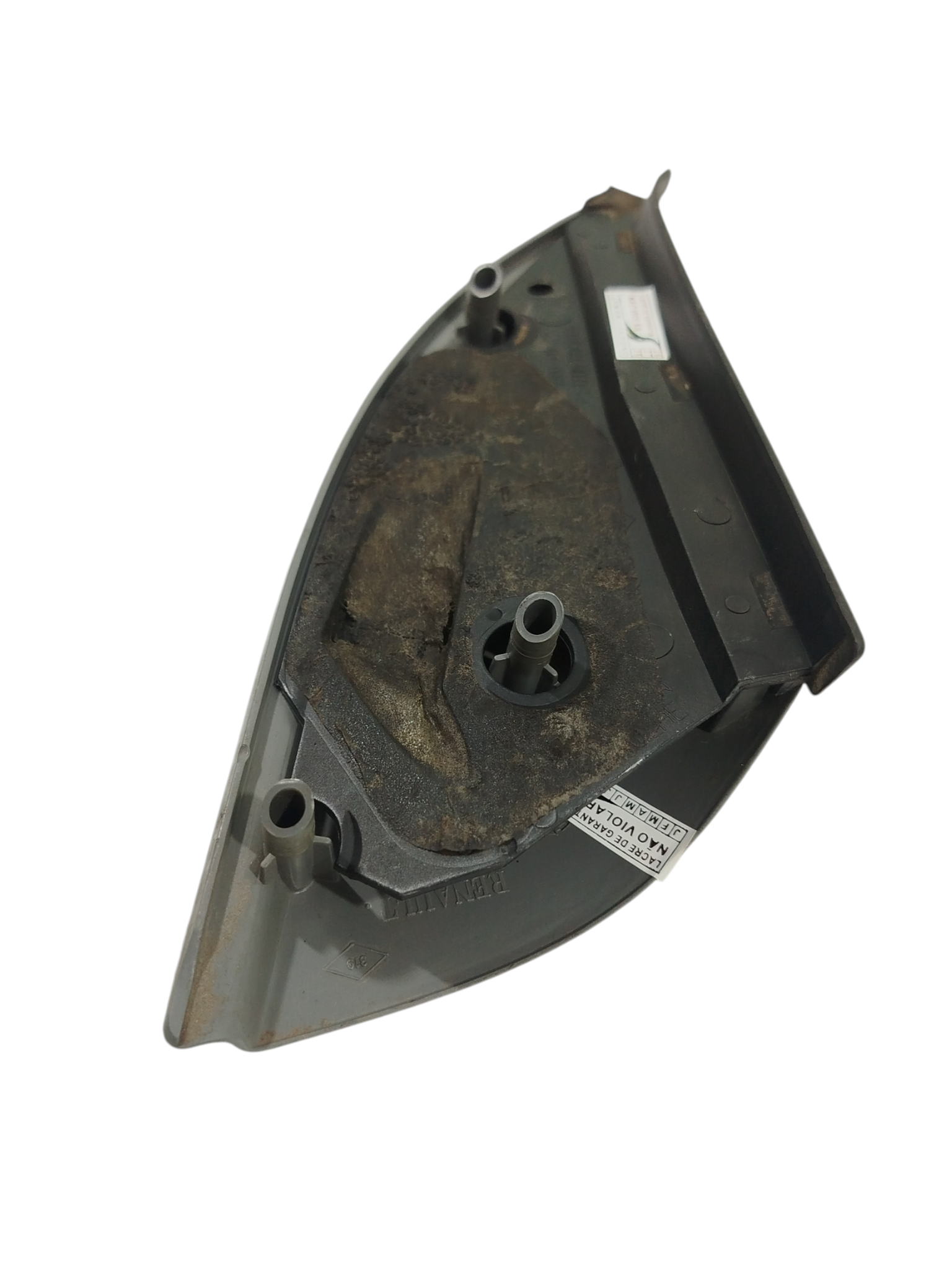 Moldura Interna Retrovisor Esq Motorista Renault Clio 2001 5