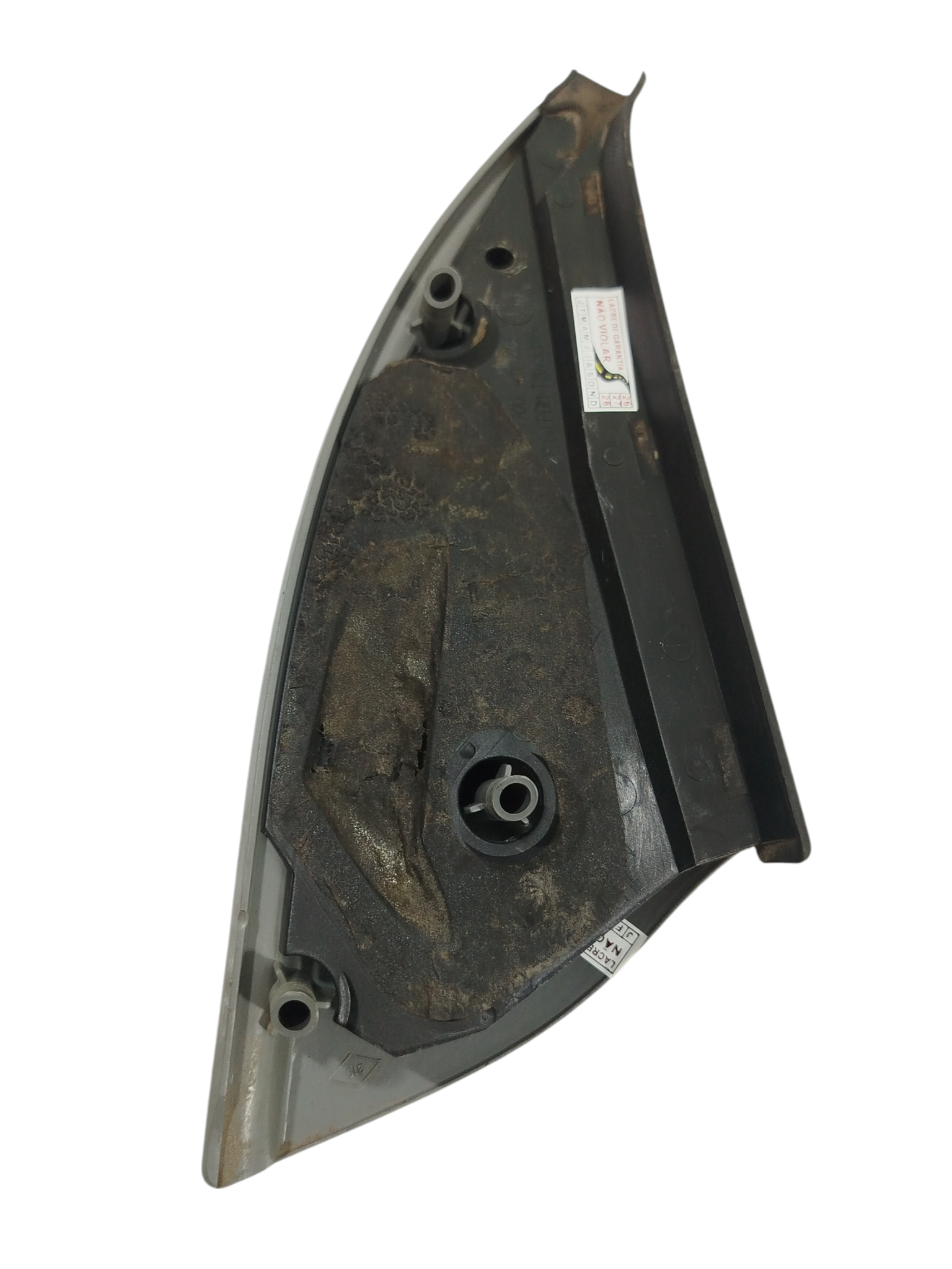 Moldura Interna Retrovisor Esq Motorista Renault Clio 2001 4