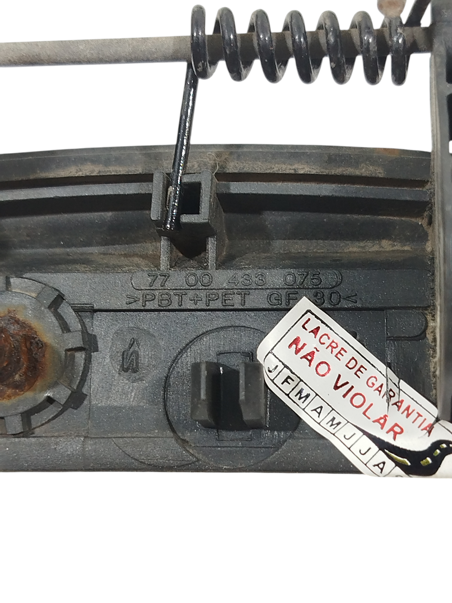 Maçaneta Externa Esquerda Renault Clio 2001 7700433075 7