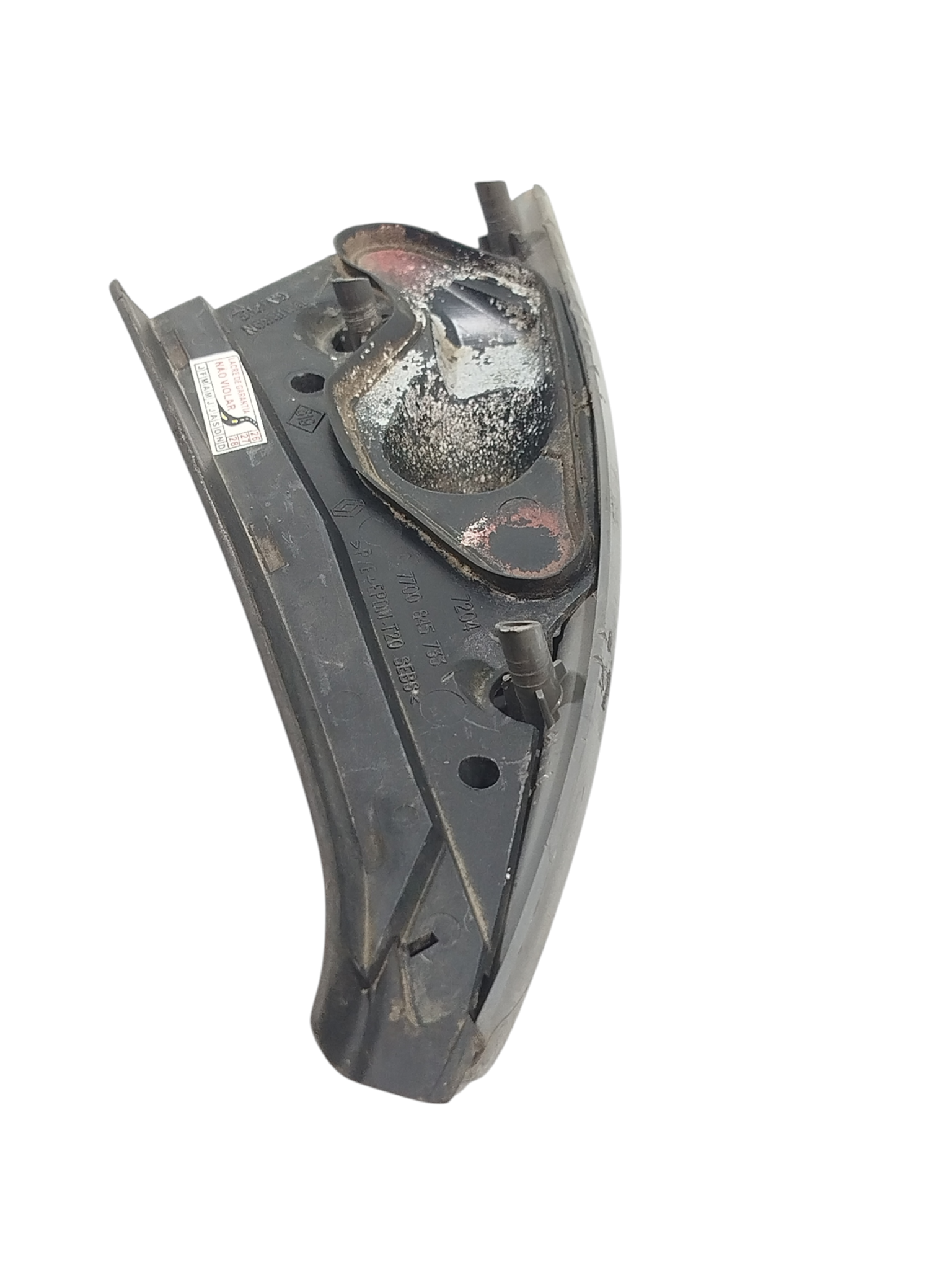 Moldura Int Retrovisor Esq Renault Clio 2006 a 12 7700845733 7