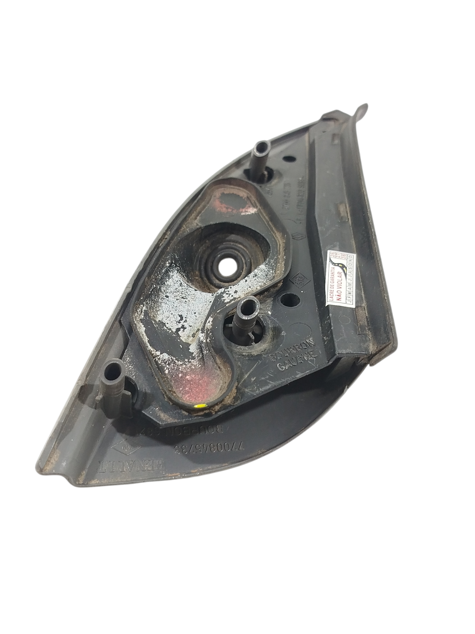 Moldura Int Retrovisor Esq Renault Clio 2006 a 12 7700845733 5