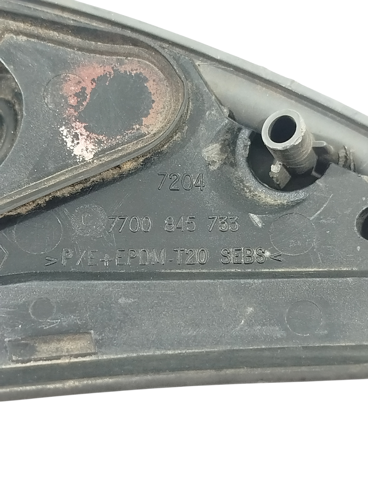 Moldura Int Retrovisor Esq Renault Clio 2006 a 12 7700845733 6