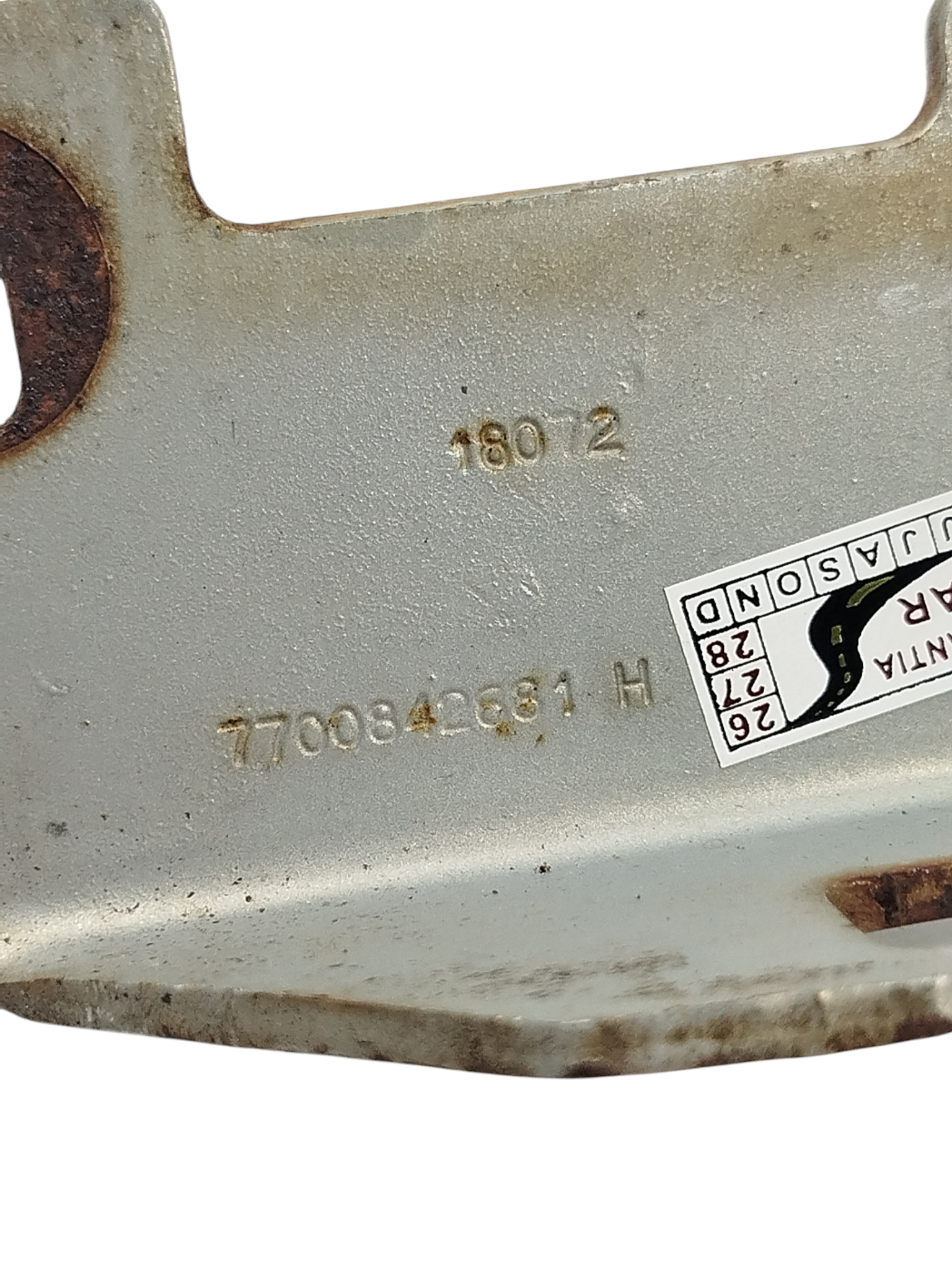Dobradiça Braço Direito Capo Renault Clio 2001 1
