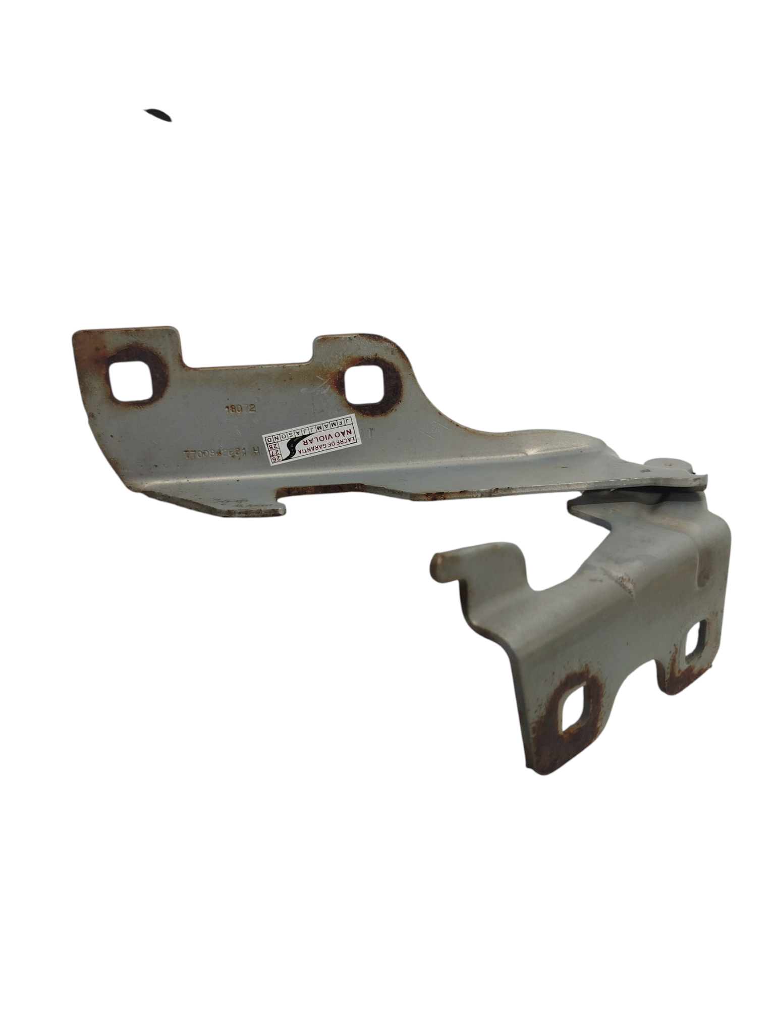 Dobradiça Braço Direito Capo Renault Clio 2001 10