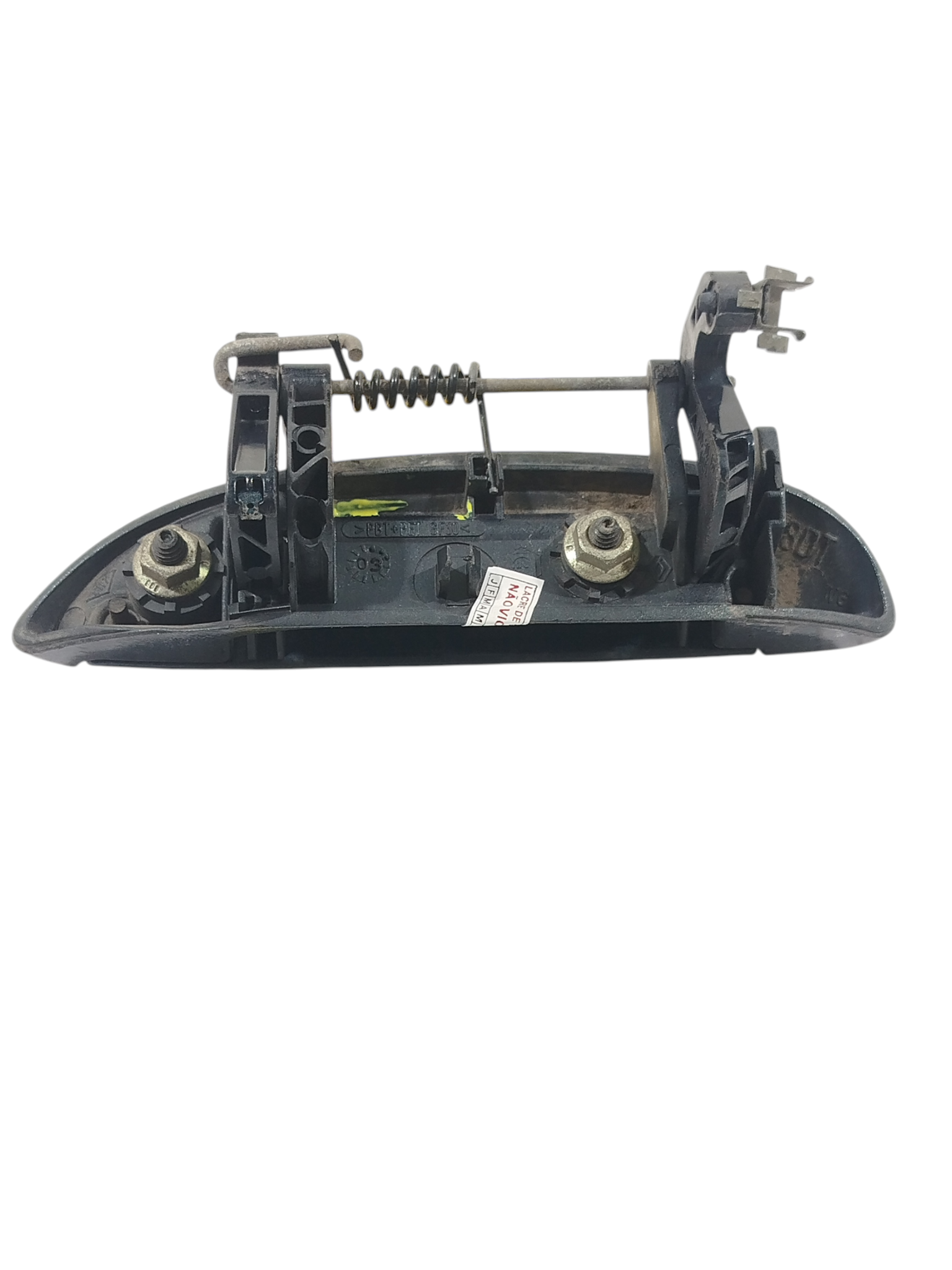 Maçaneta Direita Externa Renault Clio 2001 7700433076 Azul-escuro Dianteira/traseira 5