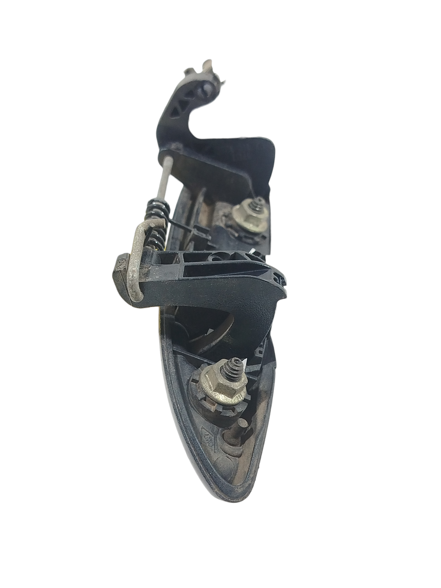 Maçaneta Direita Externa Renault Clio 2001 7700433076 Azul-escuro Dianteira/traseira 4