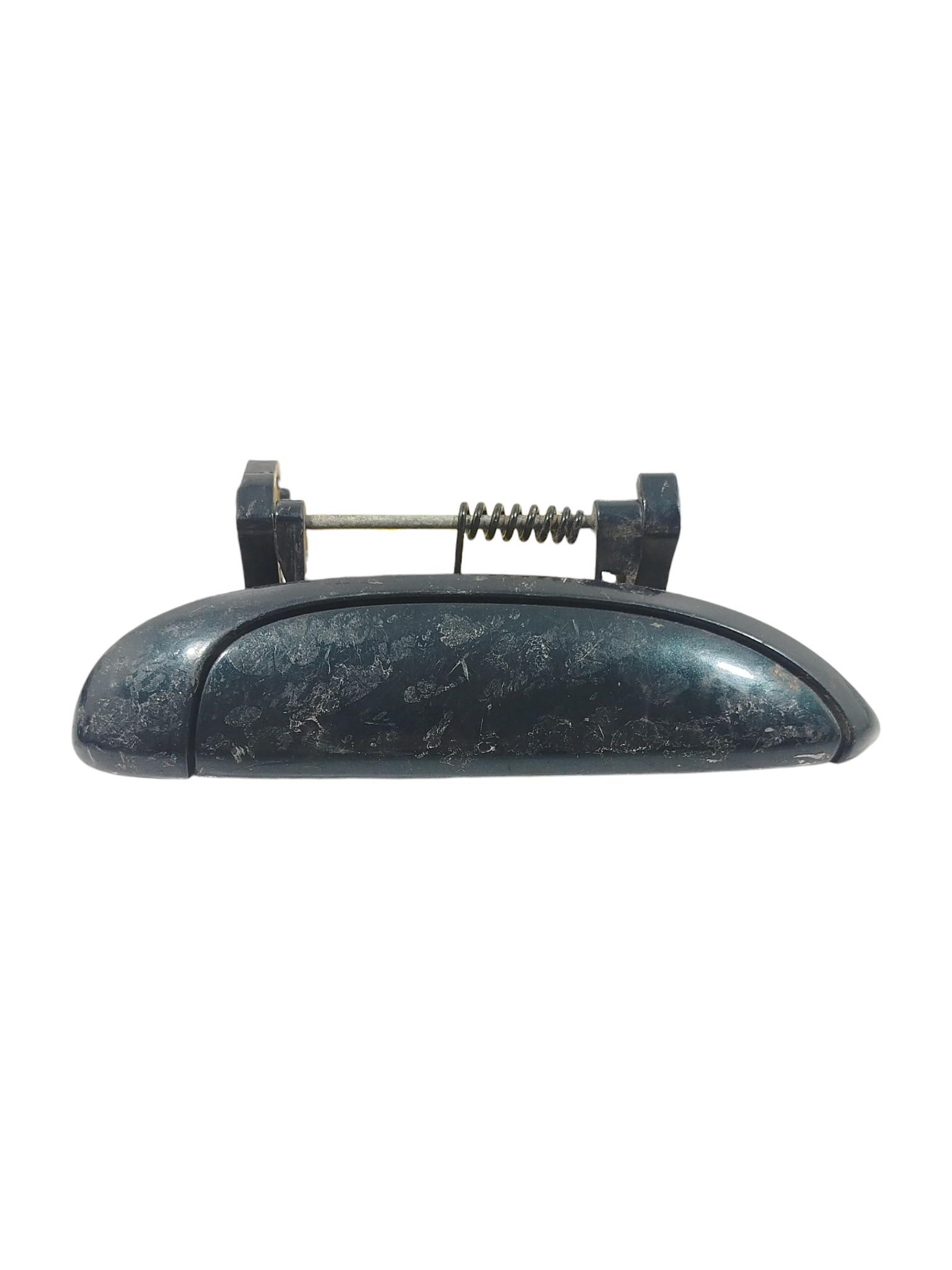 Maçaneta Direita Externa Renault Clio 2001 7700433076 Azul-escuro Dianteira/traseira 8