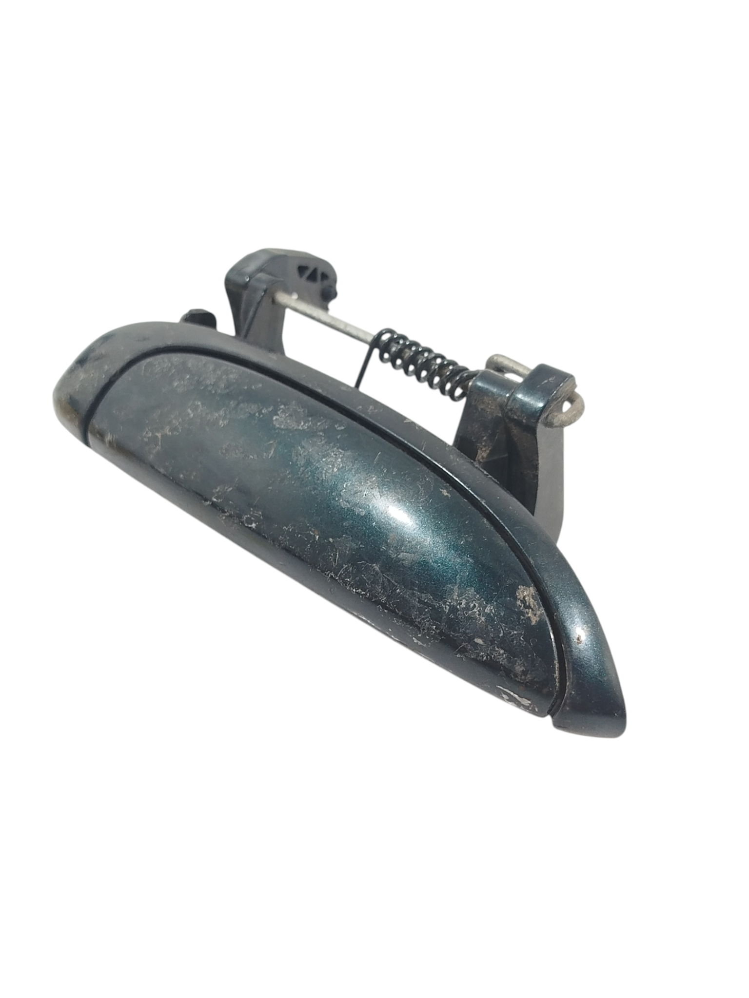 Maçaneta Direita Externa Renault Clio 2001 7700433076 Azul-escuro Dianteira/traseira 2