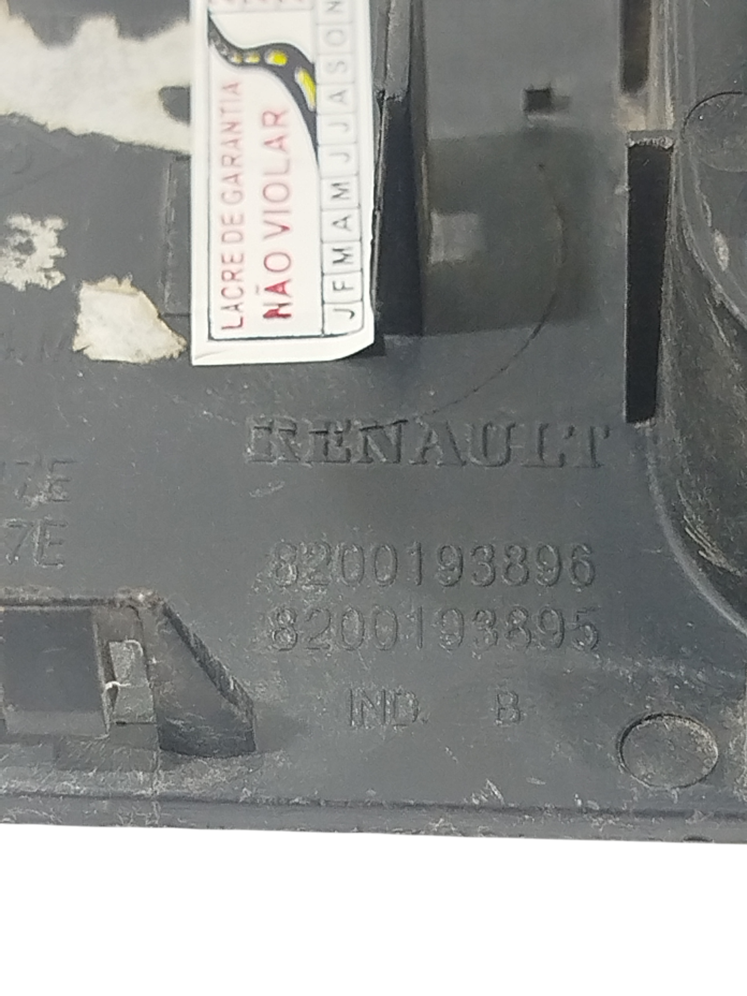 Botão Desembaçador Retrovisor Renault Clio 2001 8200193896 4