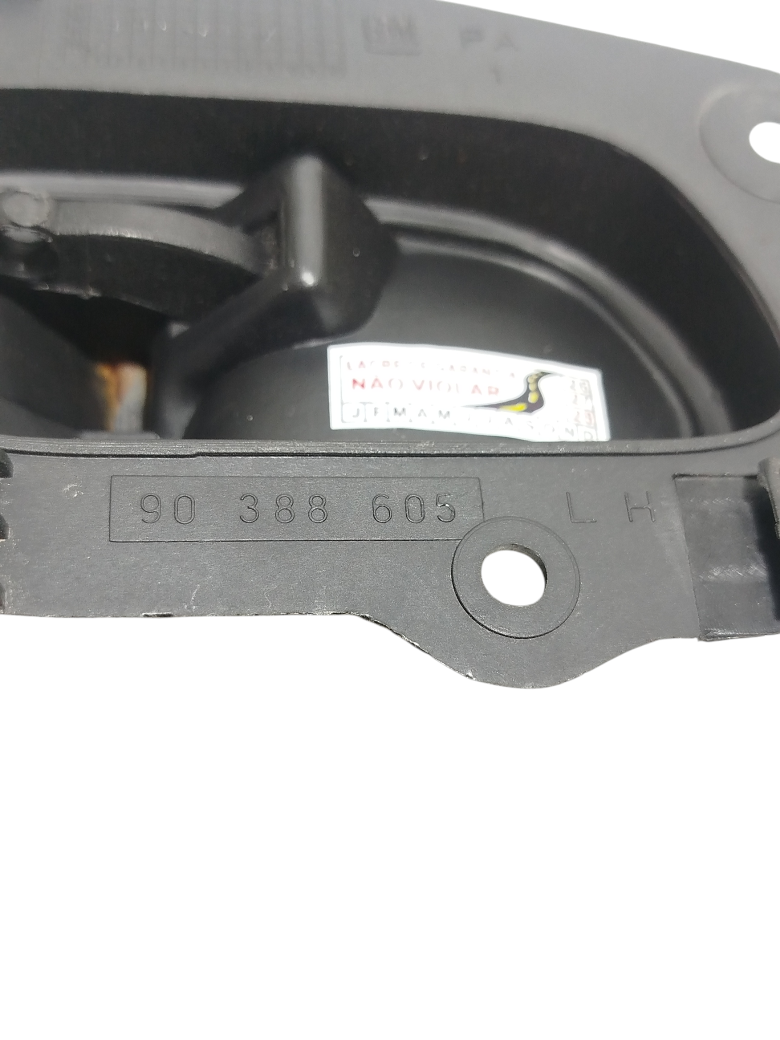 Maçaneta Interna Dianteira Esquerda Chevrolet Corsa 90388605 1