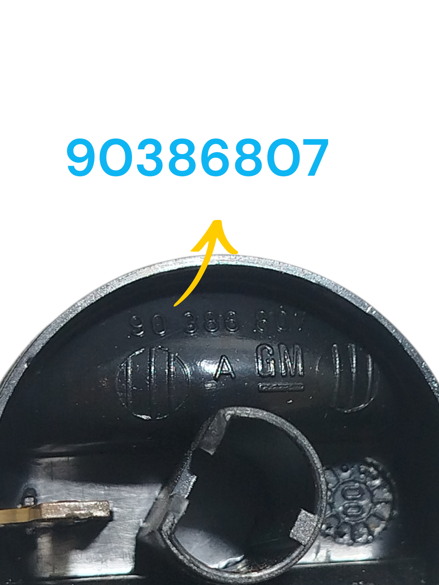 Botão Comando Ventilação Ar Chevrolet Corsa 2003 90386807