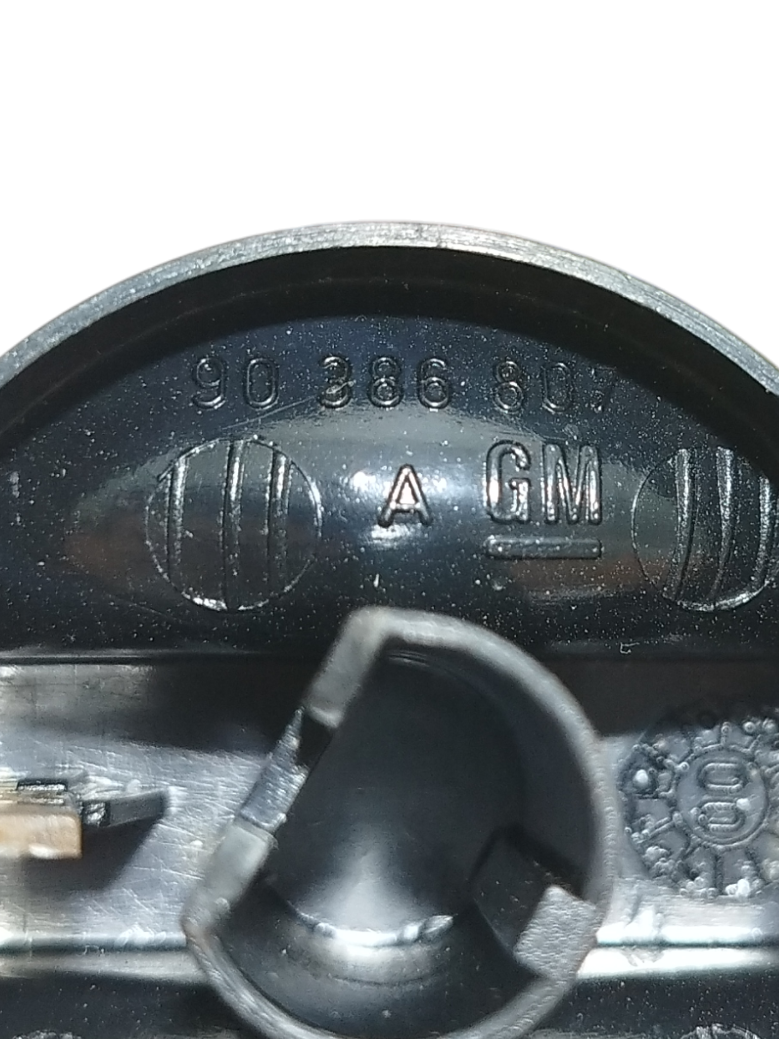 Botão Controle Ar Condicionado Chevrolet Corsa 2003 90386807