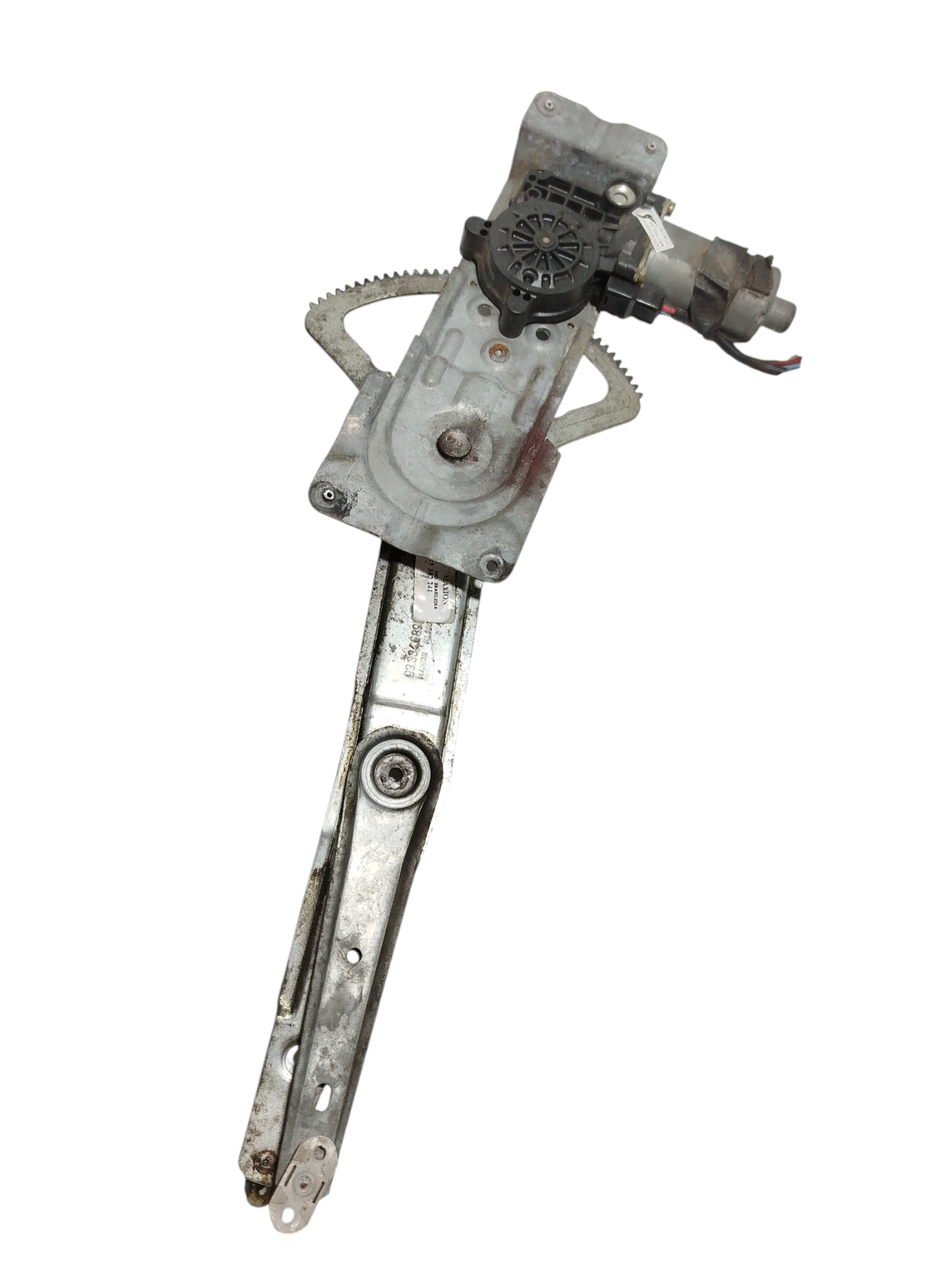 Máquina Vidr Dianteiro Esquerdo GM Corsa Classic 93334689 5